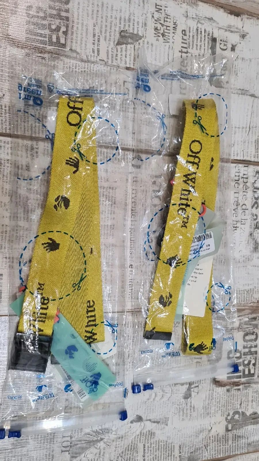Off-White Off-White Industrial Belt Size ONE SIZE - 3 Thumbnail