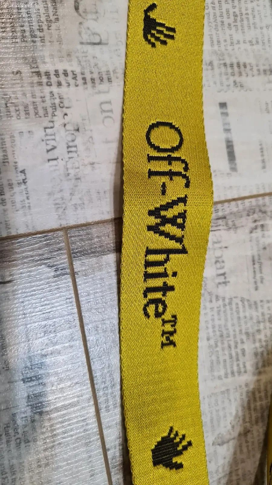 Off-White Off-White Industrial Belt Size ONE SIZE - 6 Thumbnail
