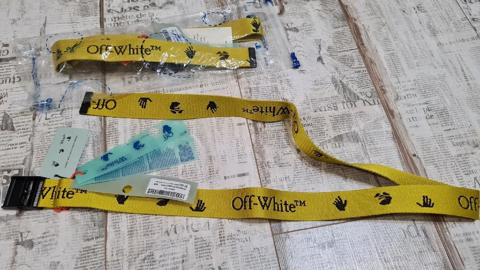Off-White Off-White Industrial Belt Size ONE SIZE - 4 Thumbnail