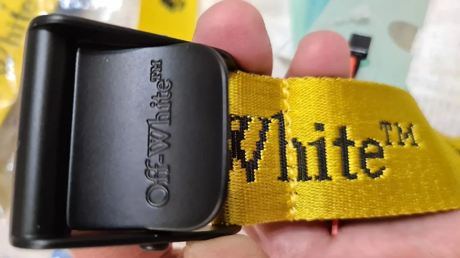 Off-White Off-White Industrial Belt Size ONE SIZE - 5 Thumbnail