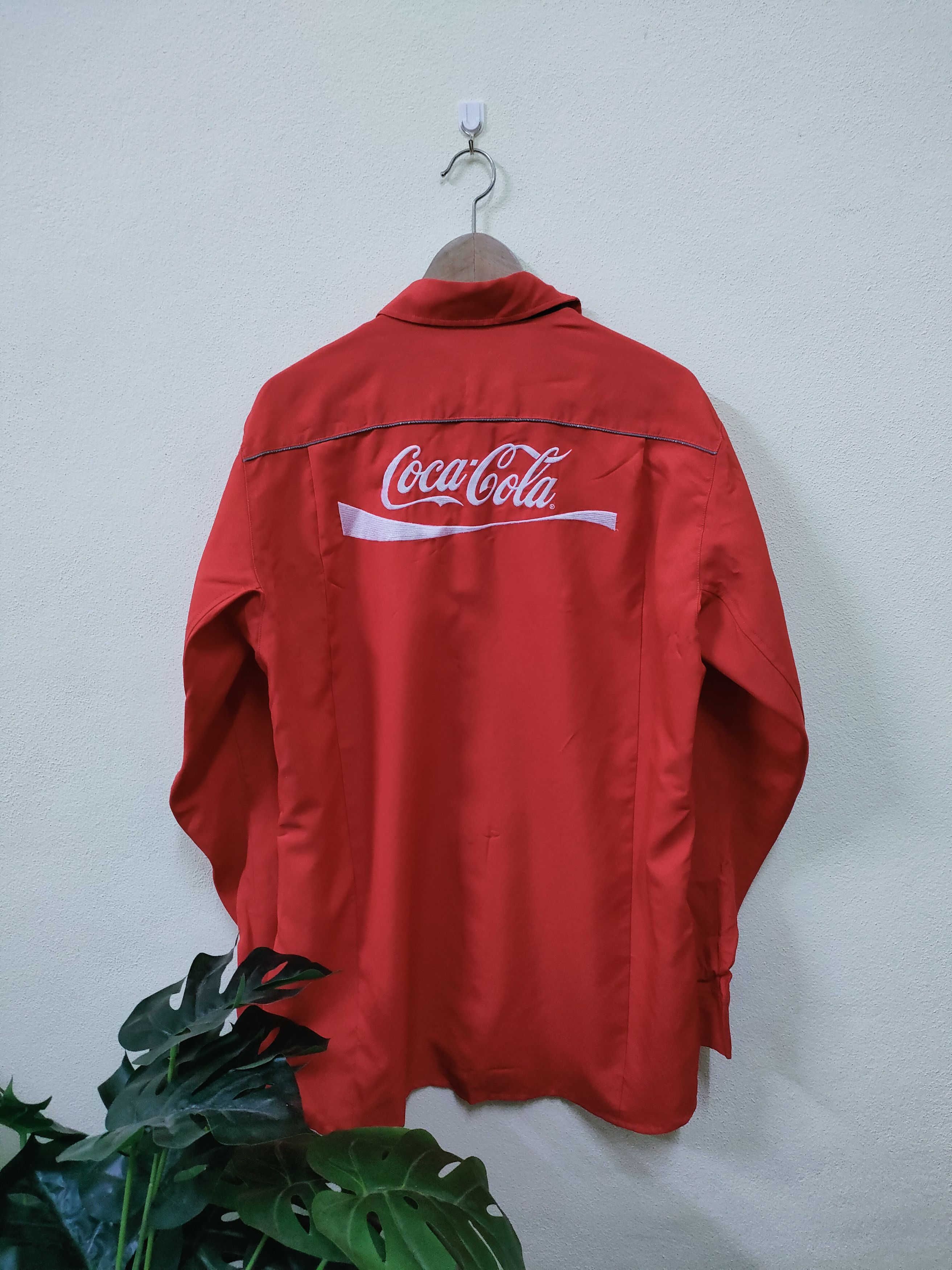 Coca Cola Coca Cola Long Sleeve Worker Shirt Size US L / EU 52-54 / 3 - 1 Thumbnail