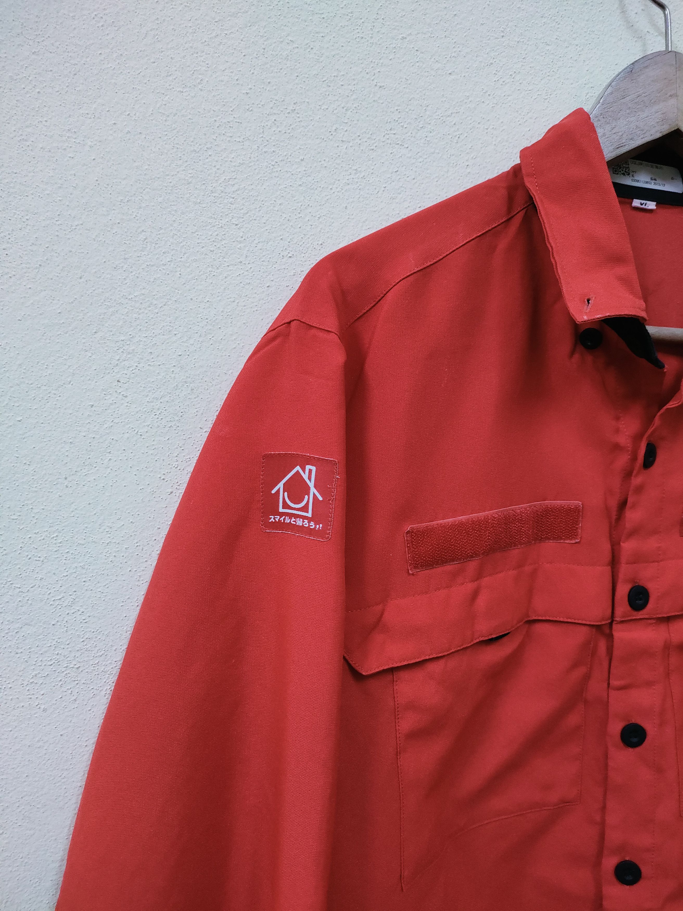 Coca Cola Coca Cola Long Sleeve Worker Shirt Size US L / EU 52-54 / 3 - 5 Thumbnail
