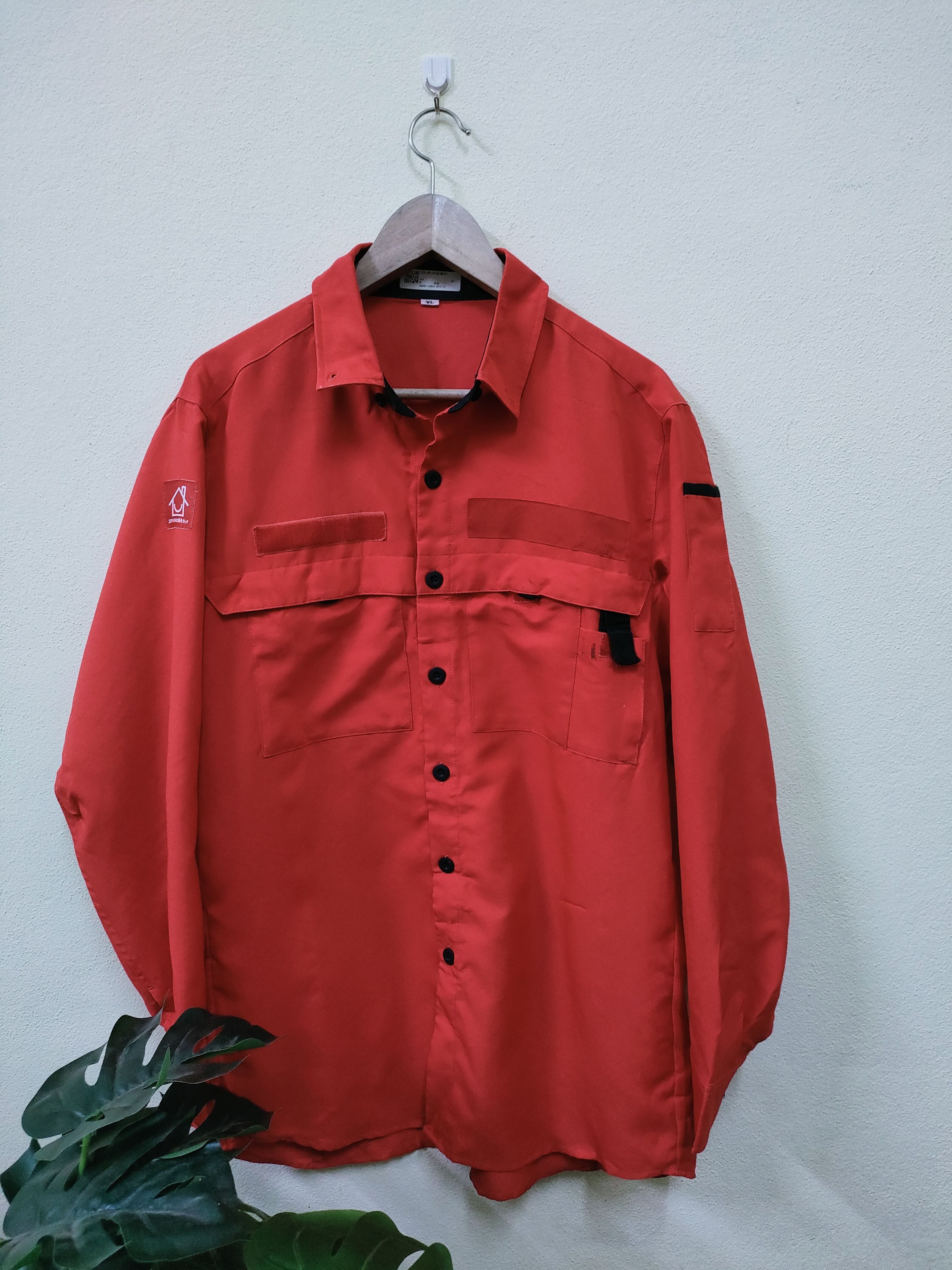 Coca Cola Coca Cola Long Sleeve Worker Shirt Size US L / EU 52-54 / 3 - 2 Thumbnail