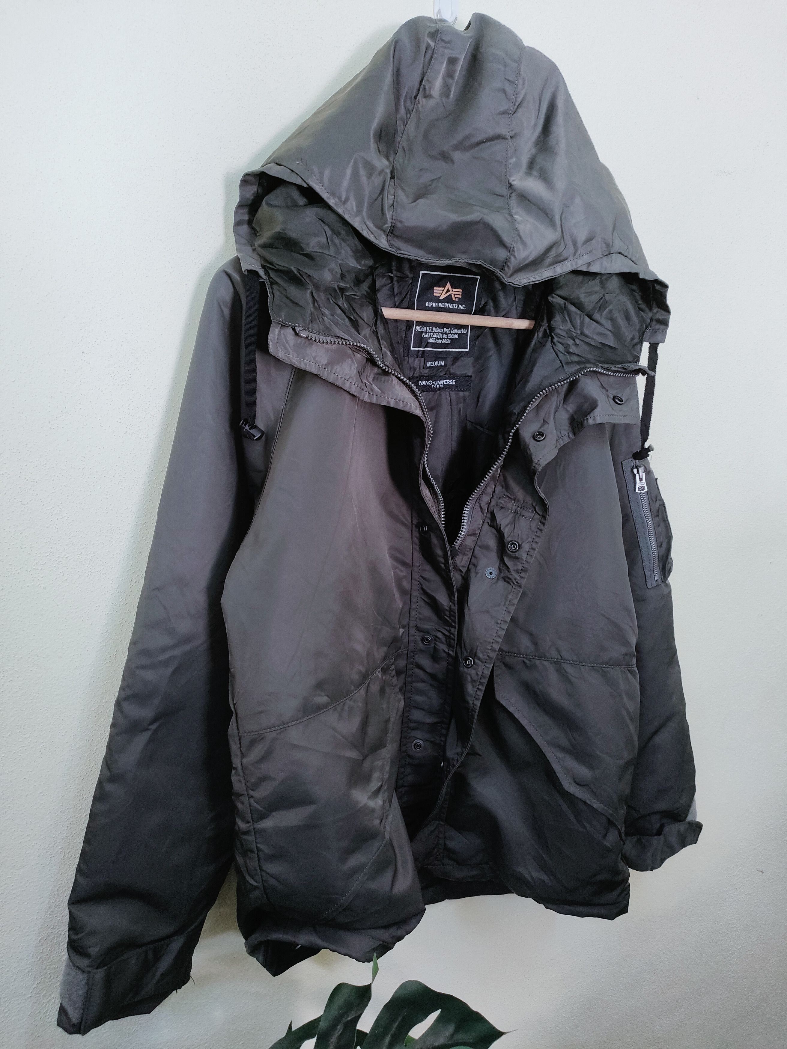 Alpha Industries × NANO universe Alpha Industries X Nano Universe Sample Jacket Size US M / EU 48-50 / 2 - 3 Thumbnail