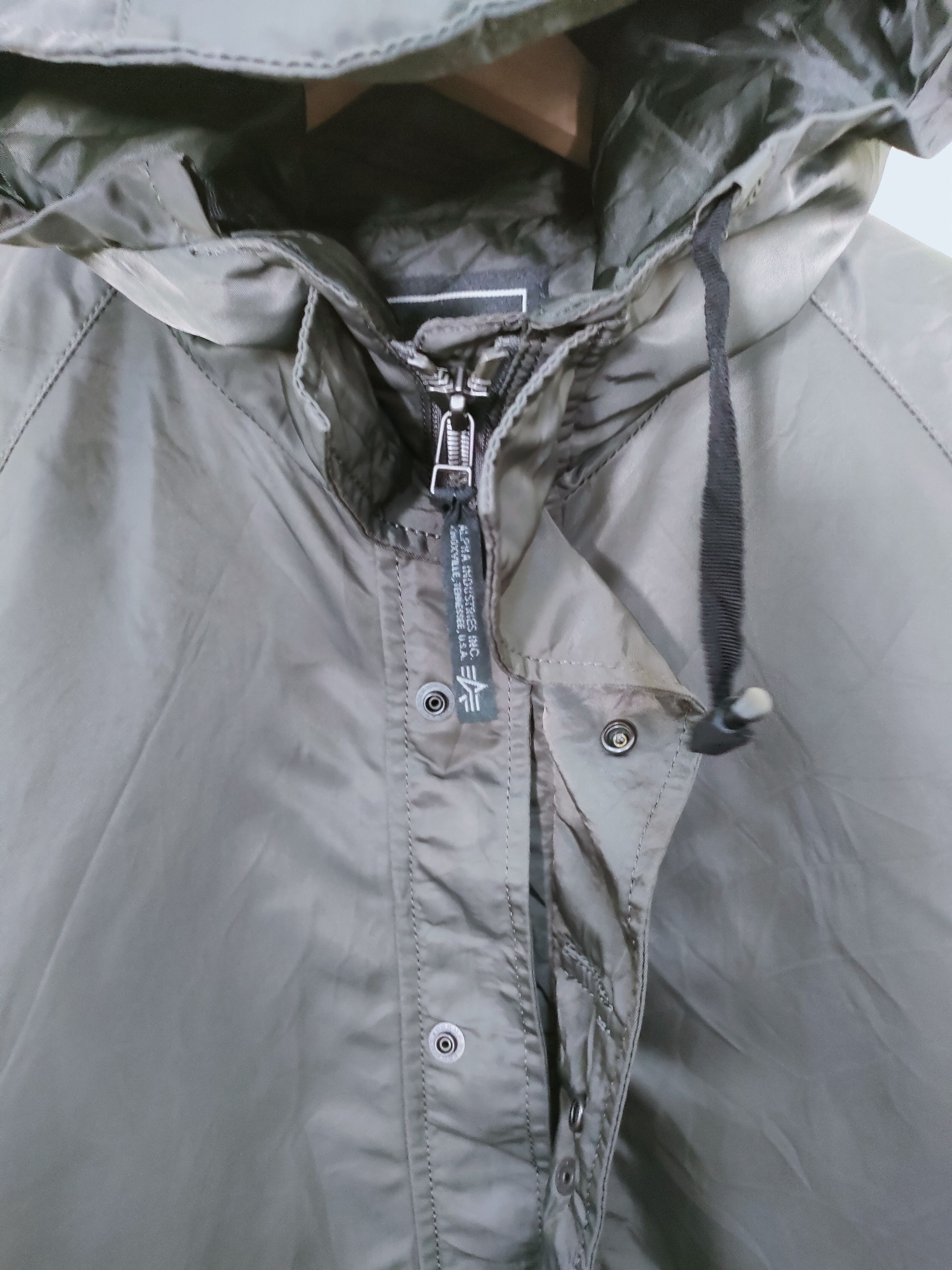 Alpha Industries × NANO universe Alpha Industries X Nano Universe Sample Jacket Size US M / EU 48-50 / 2 - 7 Thumbnail