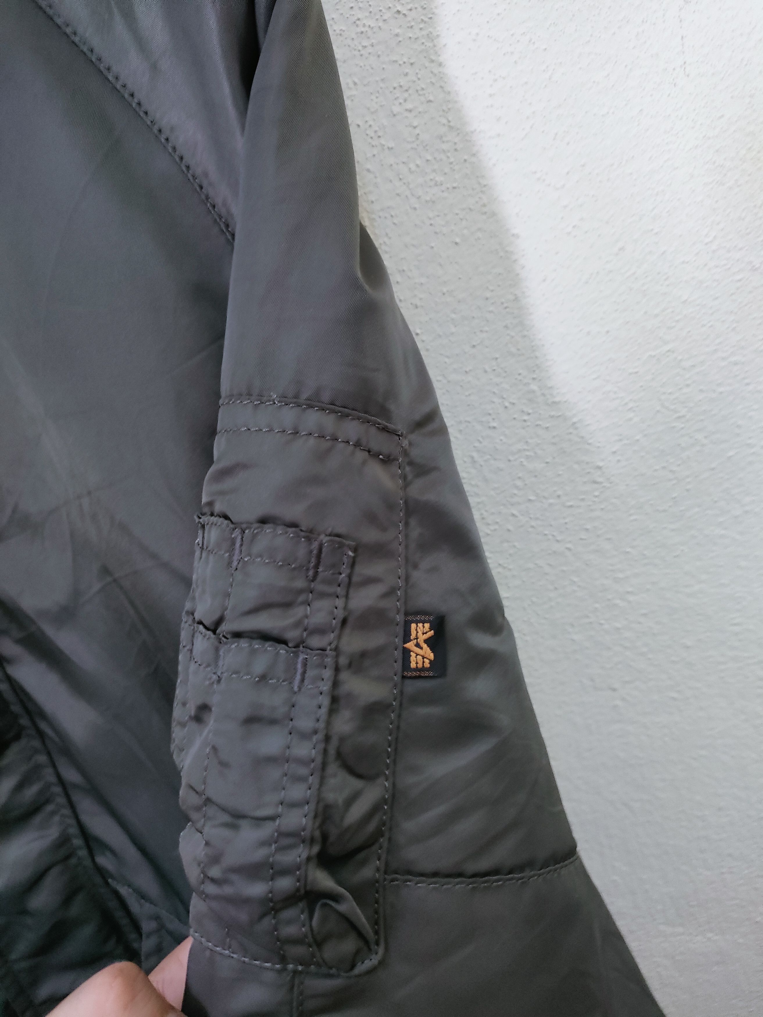 Alpha Industries × NANO universe Alpha Industries X Nano Universe Sample Jacket Size US M / EU 48-50 / 2 - 8 Thumbnail