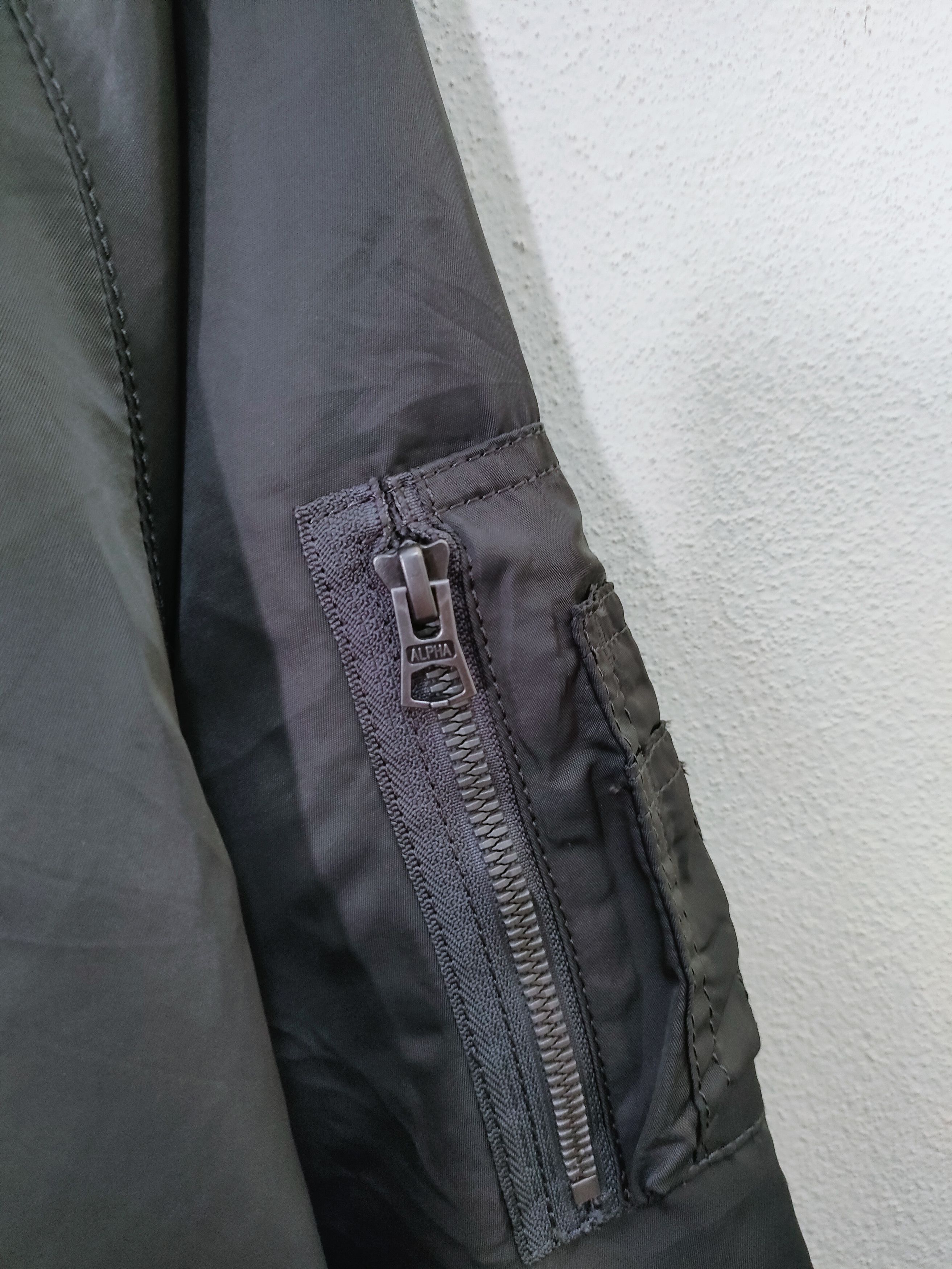 Alpha Industries × NANO universe Alpha Industries X Nano Universe Sample Jacket Size US M / EU 48-50 / 2 - 9 Thumbnail