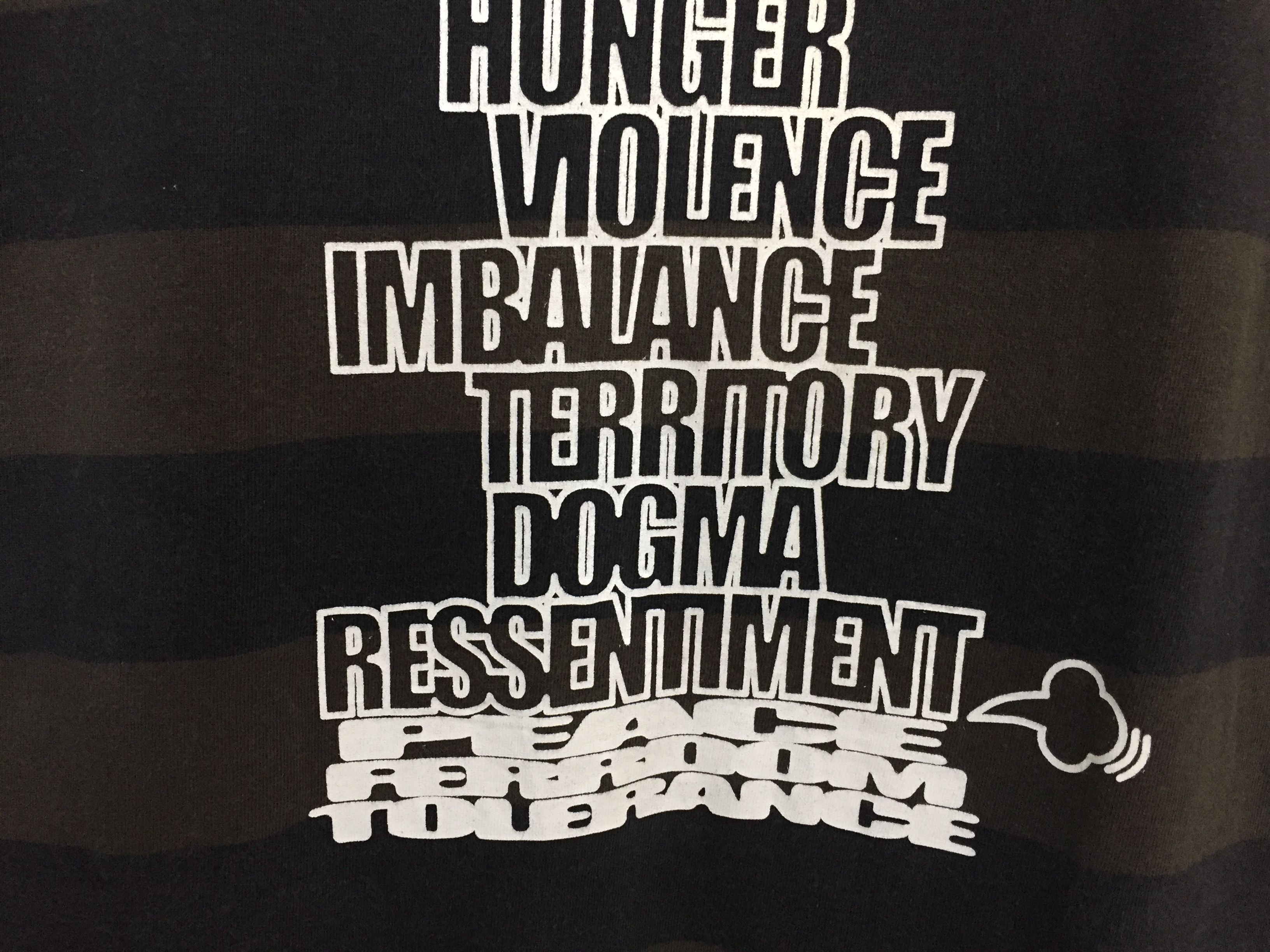 General Research × Mountain Research 2002 Spectator Border stripe Darkside of the moon Size US M / EU 48-50 / 2 - 7 Thumbnail