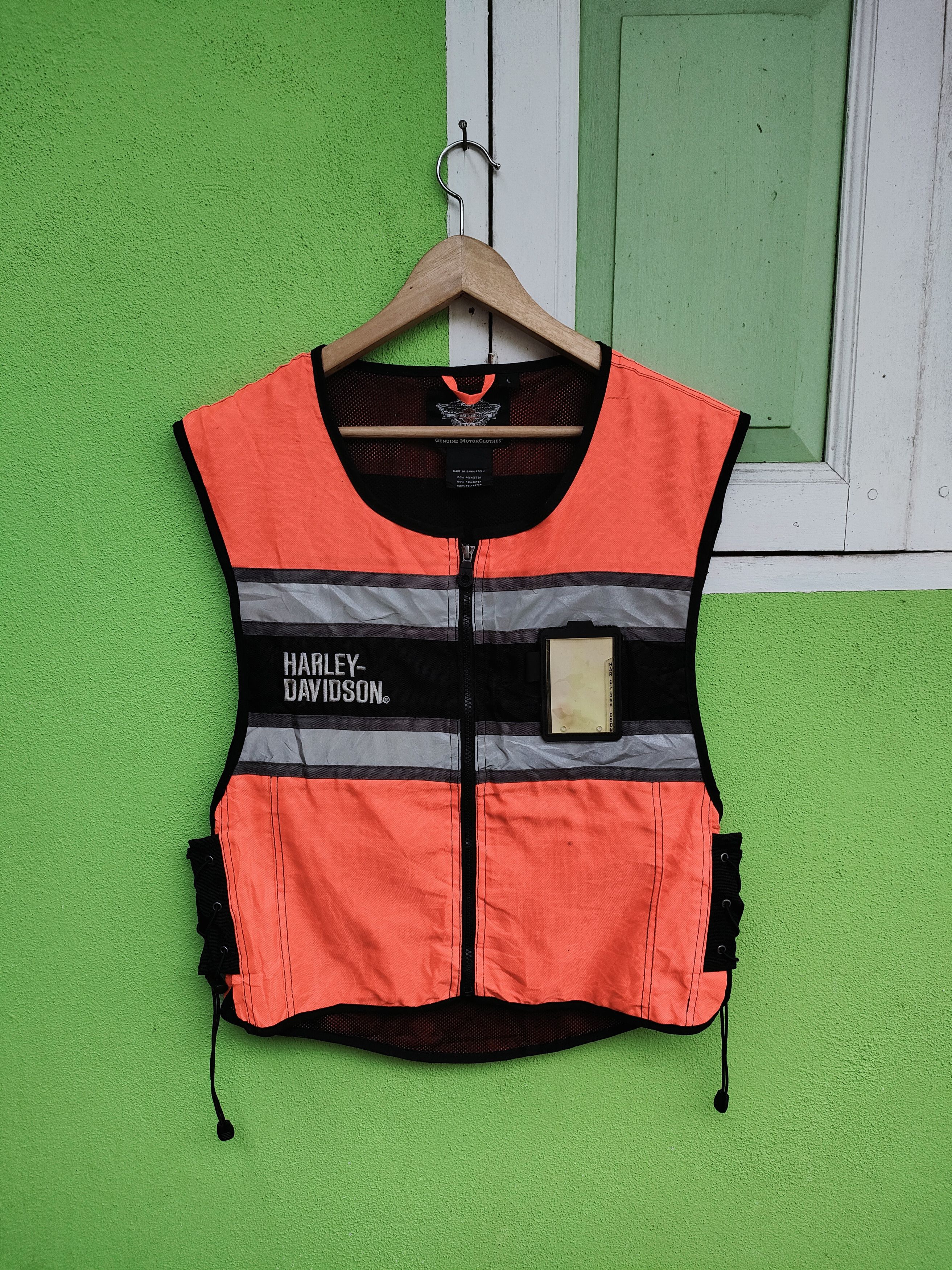 Harley Davidson × Marshall Artist Harley-davidson Vest Marshall Size US L / EU 52-54 / 3 - 1 Thumbnail