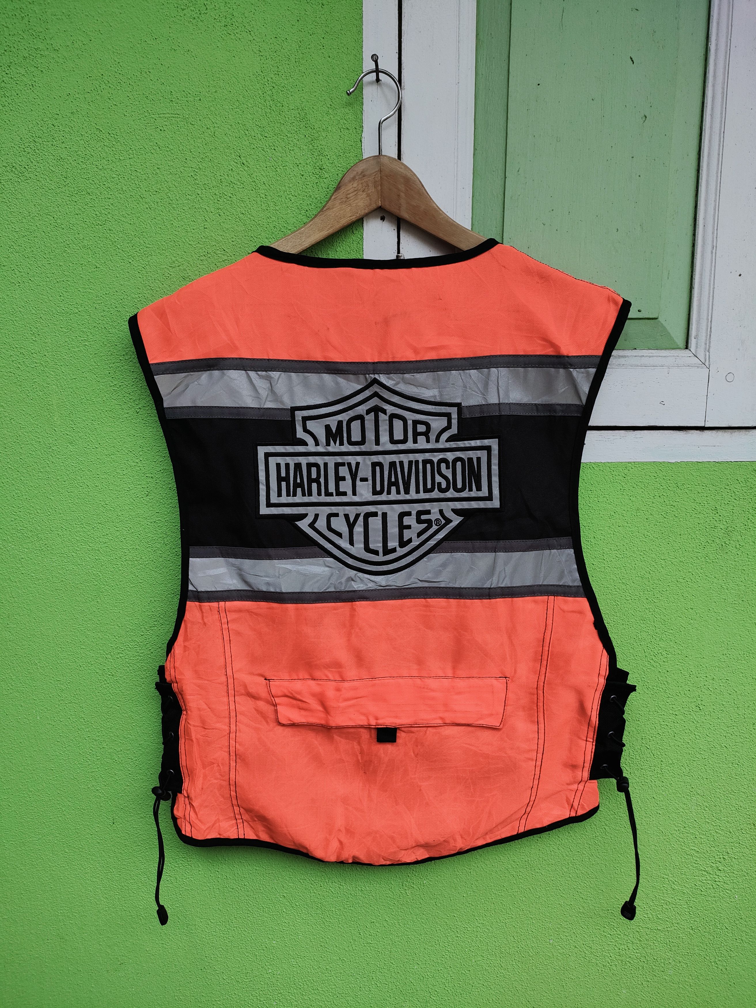 Harley Davidson × Marshall Artist Harley-davidson Vest Marshall Size US L / EU 52-54 / 3 - 4 Thumbnail