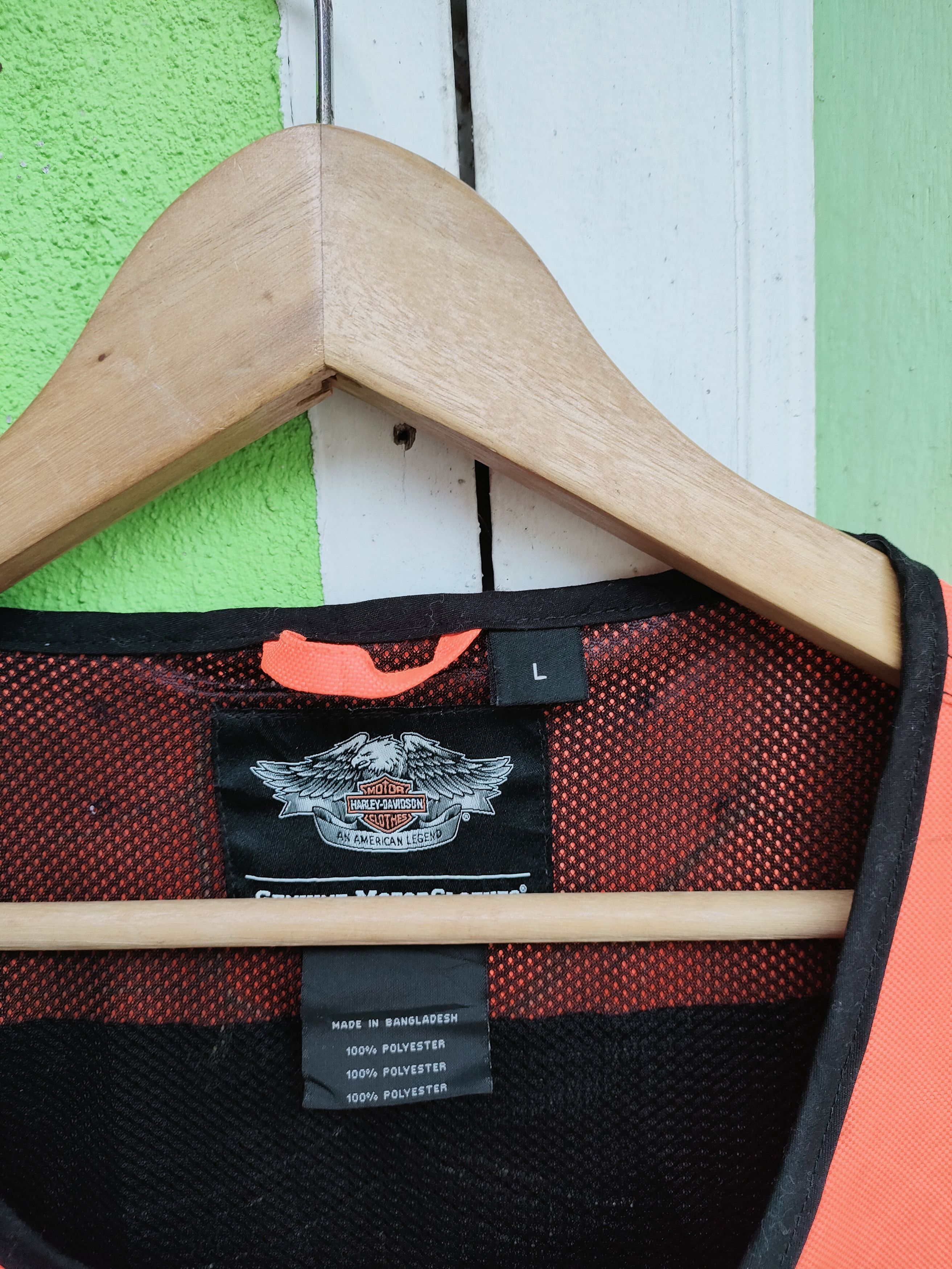 Harley Davidson × Marshall Artist Harley-davidson Vest Marshall Size US L / EU 52-54 / 3 - 10 Thumbnail