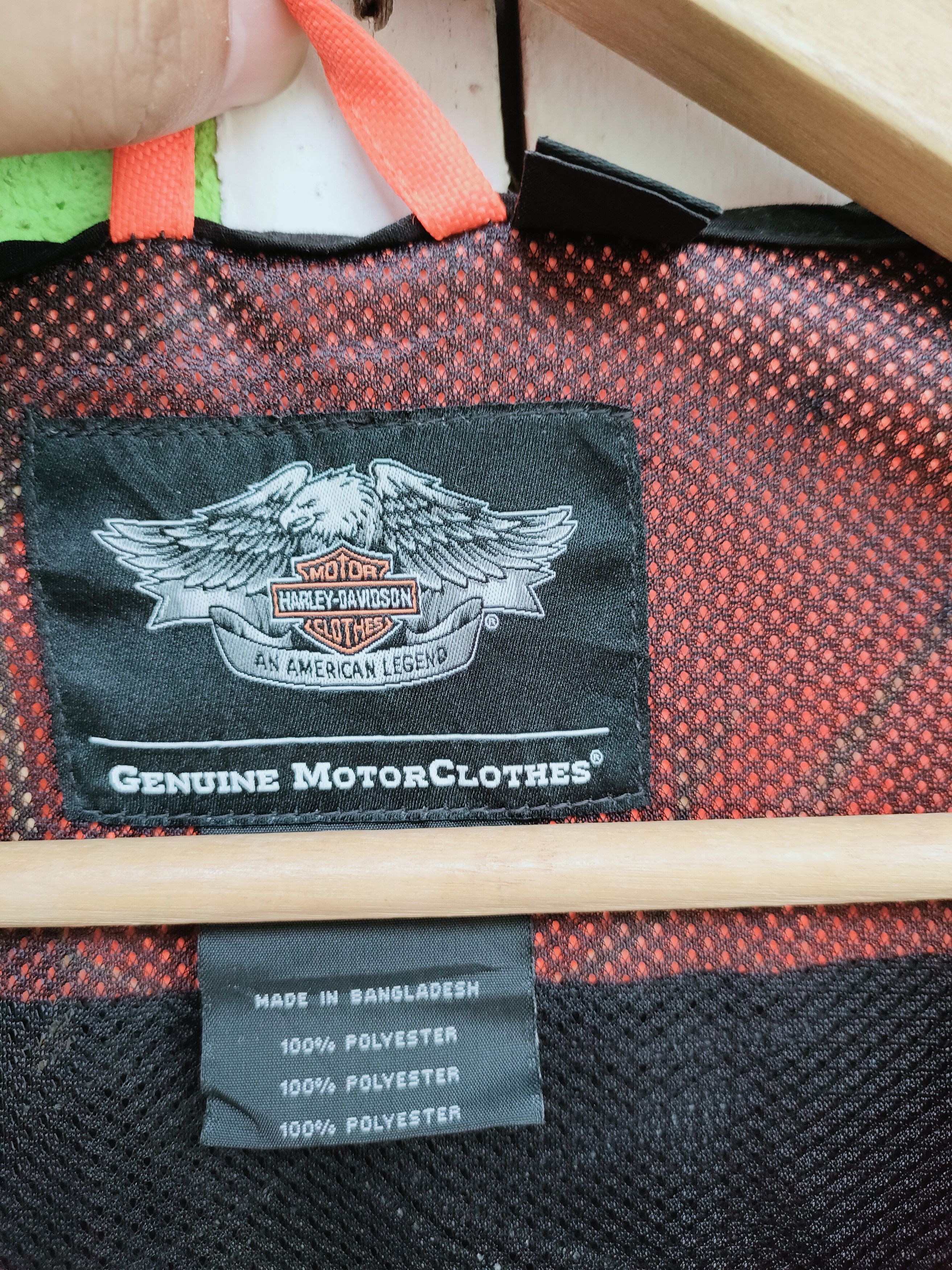 Harley Davidson × Marshall Artist Harley-davidson Vest Marshall Size US L / EU 52-54 / 3 - 11 Thumbnail