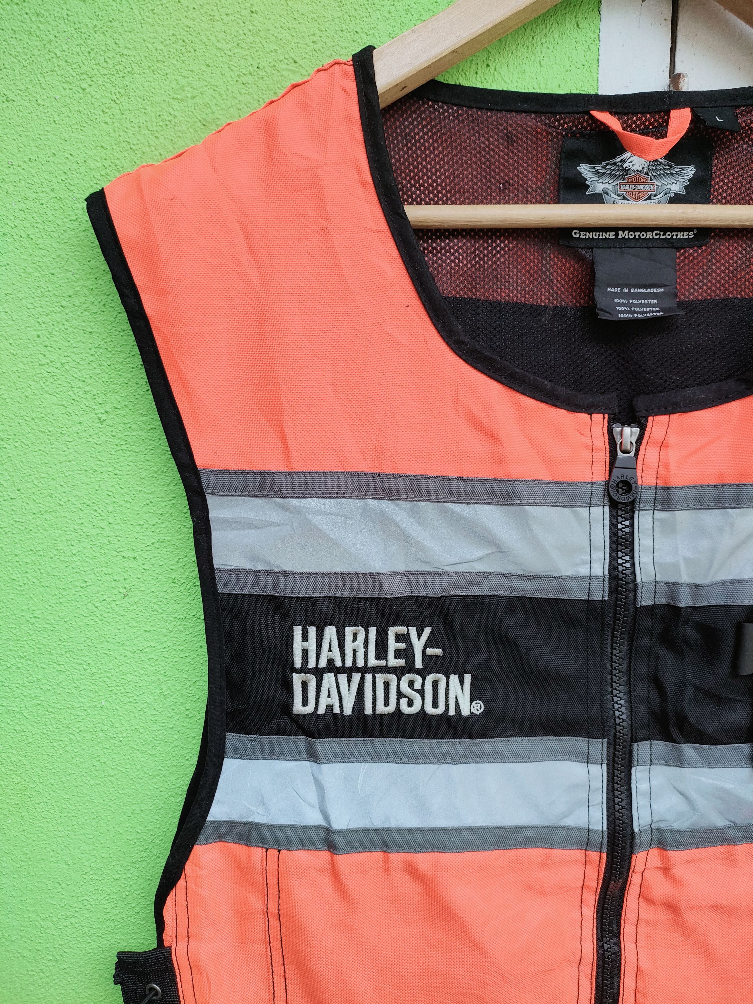 Harley Davidson × Marshall Artist Harley-davidson Vest Marshall Size US L / EU 52-54 / 3 - 12 Thumbnail