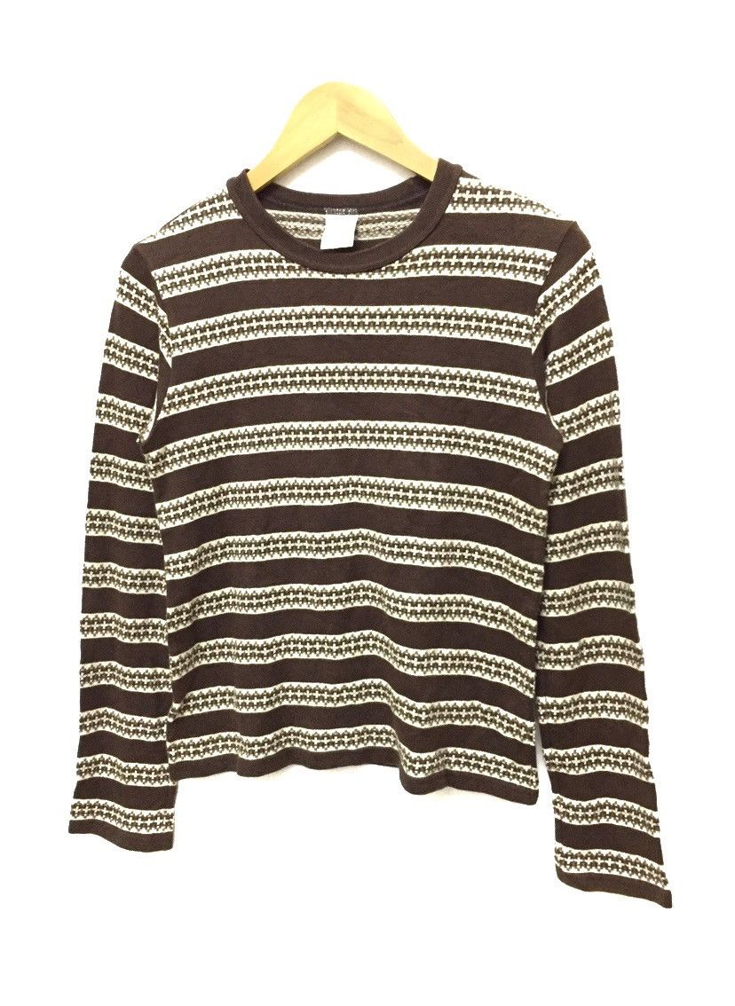 Number (N)ine AW2002 george harrison Long Sleeve Knit Size US XS / EU 42 / 0 - 2 Thumbnail