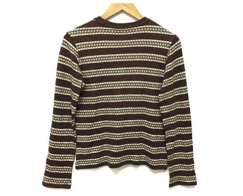 Number (N)ine AW2002 george harrison Long Sleeve Knit Size US XS / EU 42 / 0 - 8 Thumbnail