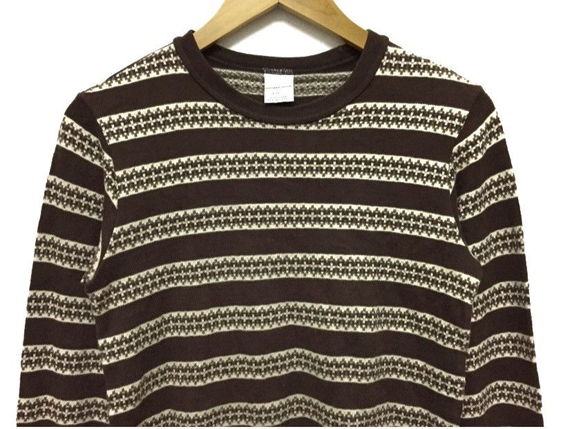 Number (N)ine AW2002 george harrison Long Sleeve Knit Size US XS / EU 42 / 0 - 4 Thumbnail