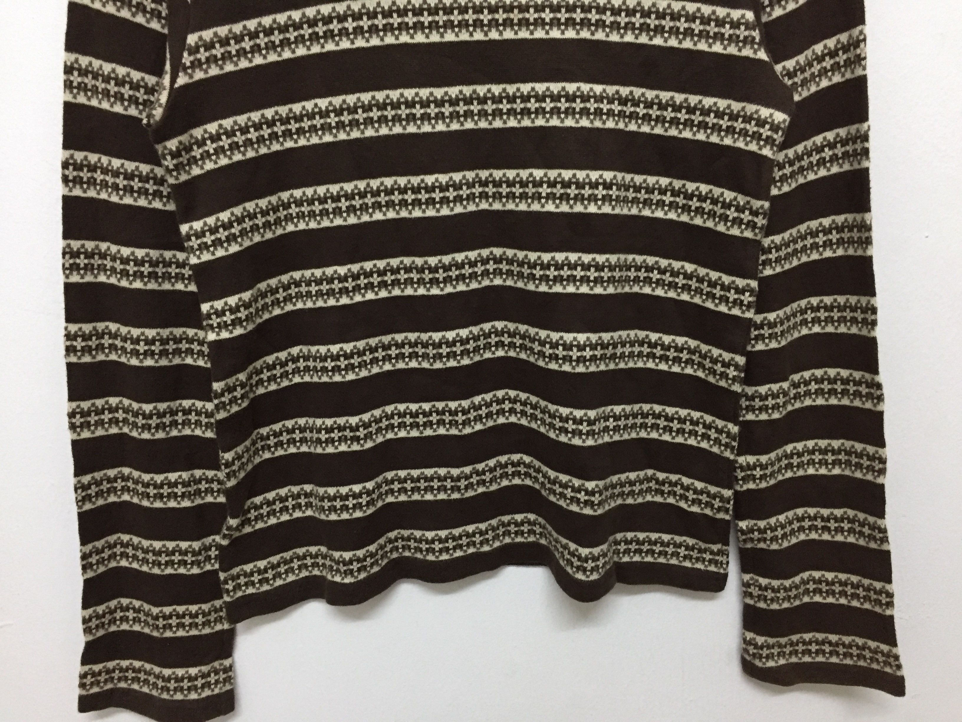Number (N)ine AW2002 george harrison Long Sleeve Knit Size US XS / EU 42 / 0 - 5 Thumbnail