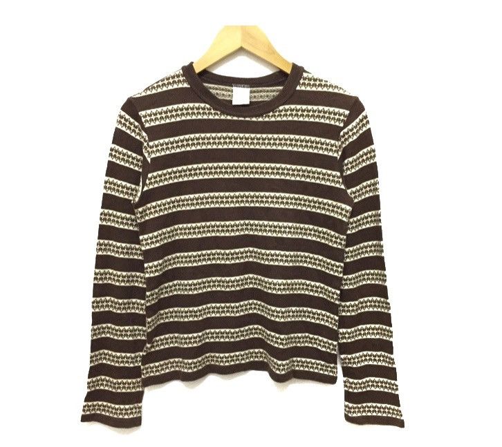 Number (N)ine AW2002 george harrison Long Sleeve Knit Size US XS / EU 42 / 0 - 3 Thumbnail