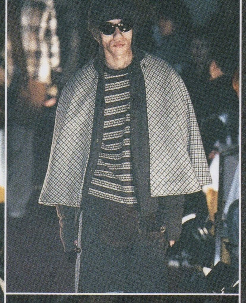 Number (N)ine AW2002 george harrison Long Sleeve Knit Size US XS / EU 42 / 0 - 1 Thumbnail