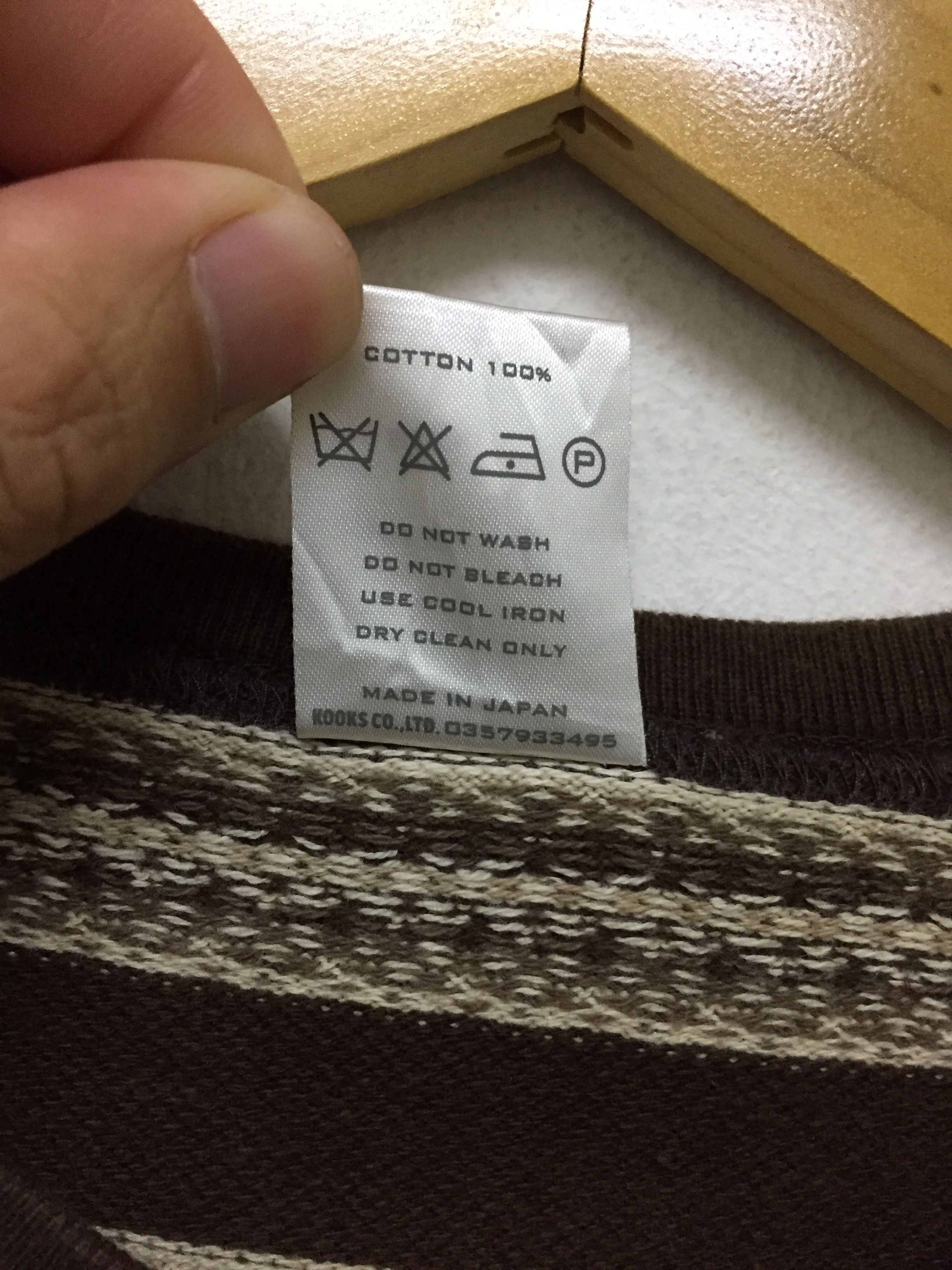 Number (N)ine AW2002 george harrison Long Sleeve Knit Size US XS / EU 42 / 0 - 10 Thumbnail