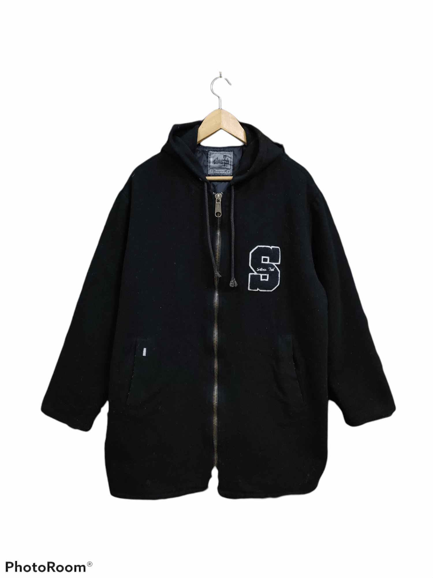 Levi's × Vintage Vintage Levi's Silver Tab Wool Jacket Size US M / EU 48-50 / 2 - 1 Thumbnail