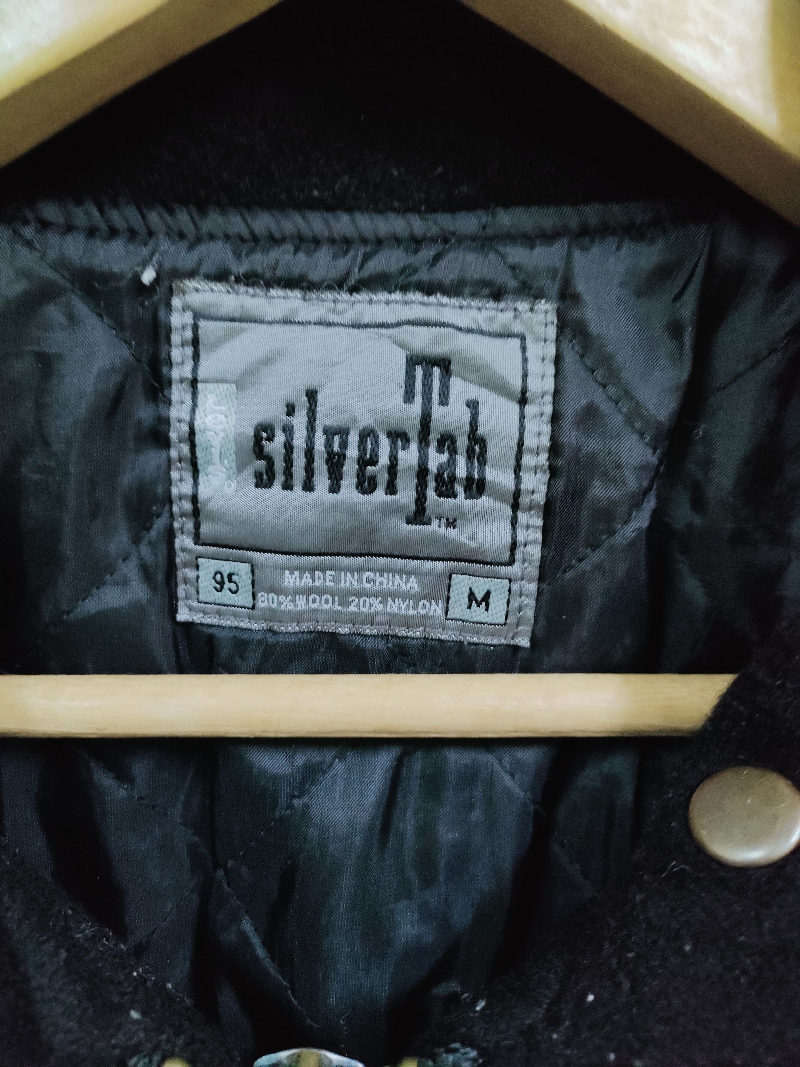 Levi's × Vintage Vintage Levi's Silver Tab Wool Jacket Size US M / EU 48-50 / 2 - 9 Thumbnail