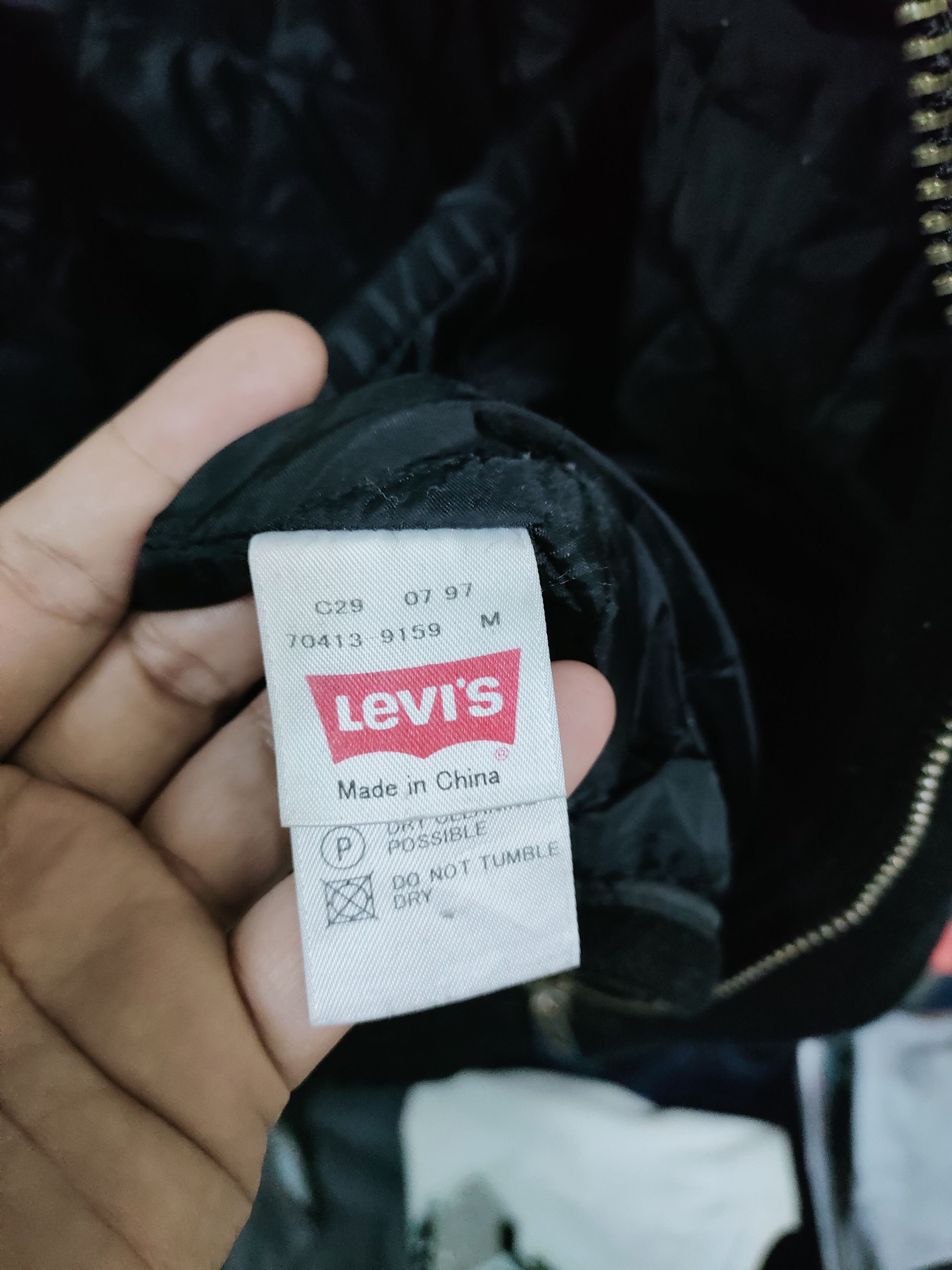 Levi's × Vintage Vintage Levi's Silver Tab Wool Jacket Size US M / EU 48-50 / 2 - 4 Thumbnail