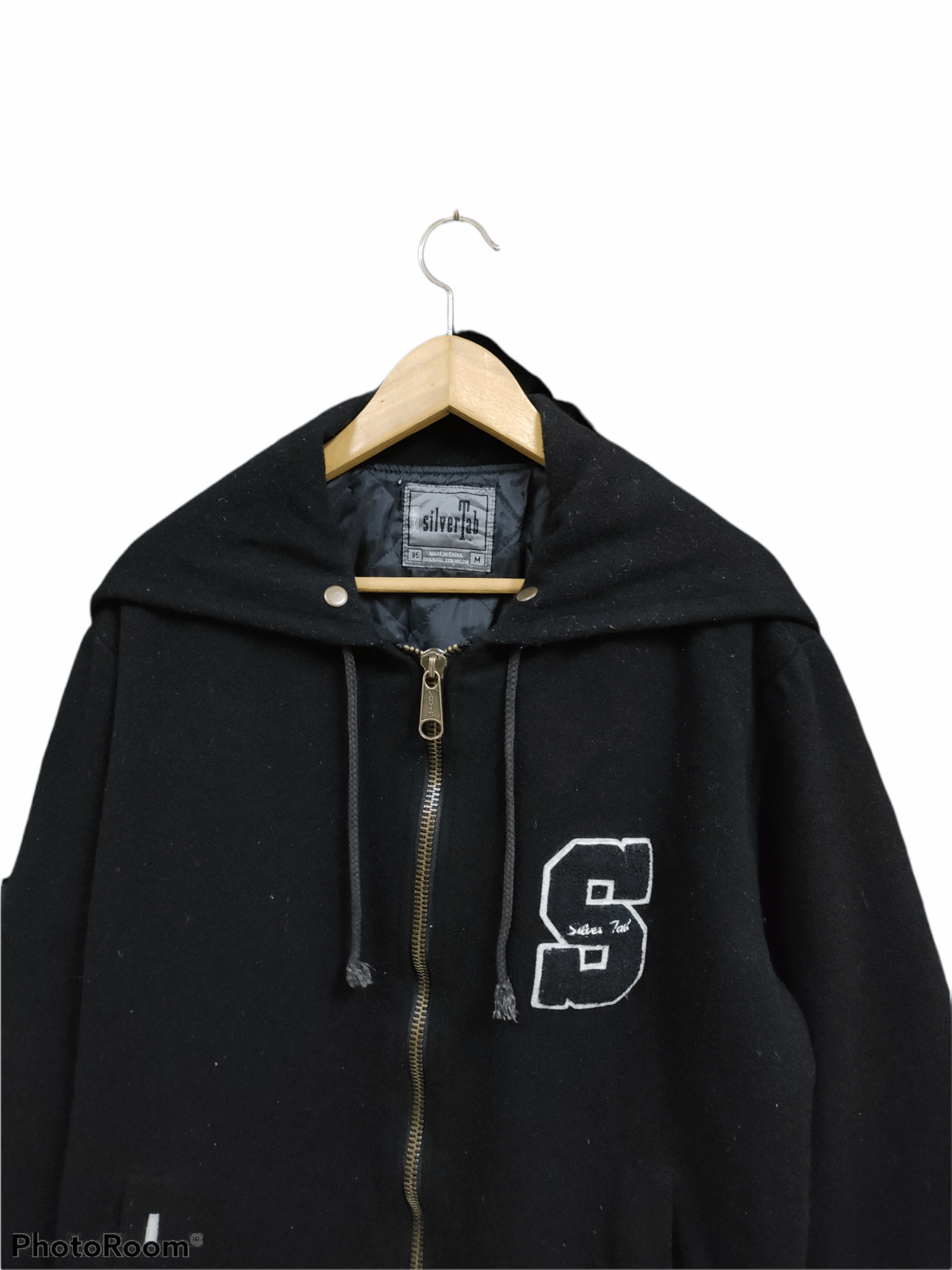 Levi's × Vintage Vintage Levi's Silver Tab Wool Jacket Size US M / EU 48-50 / 2 - 2 Thumbnail