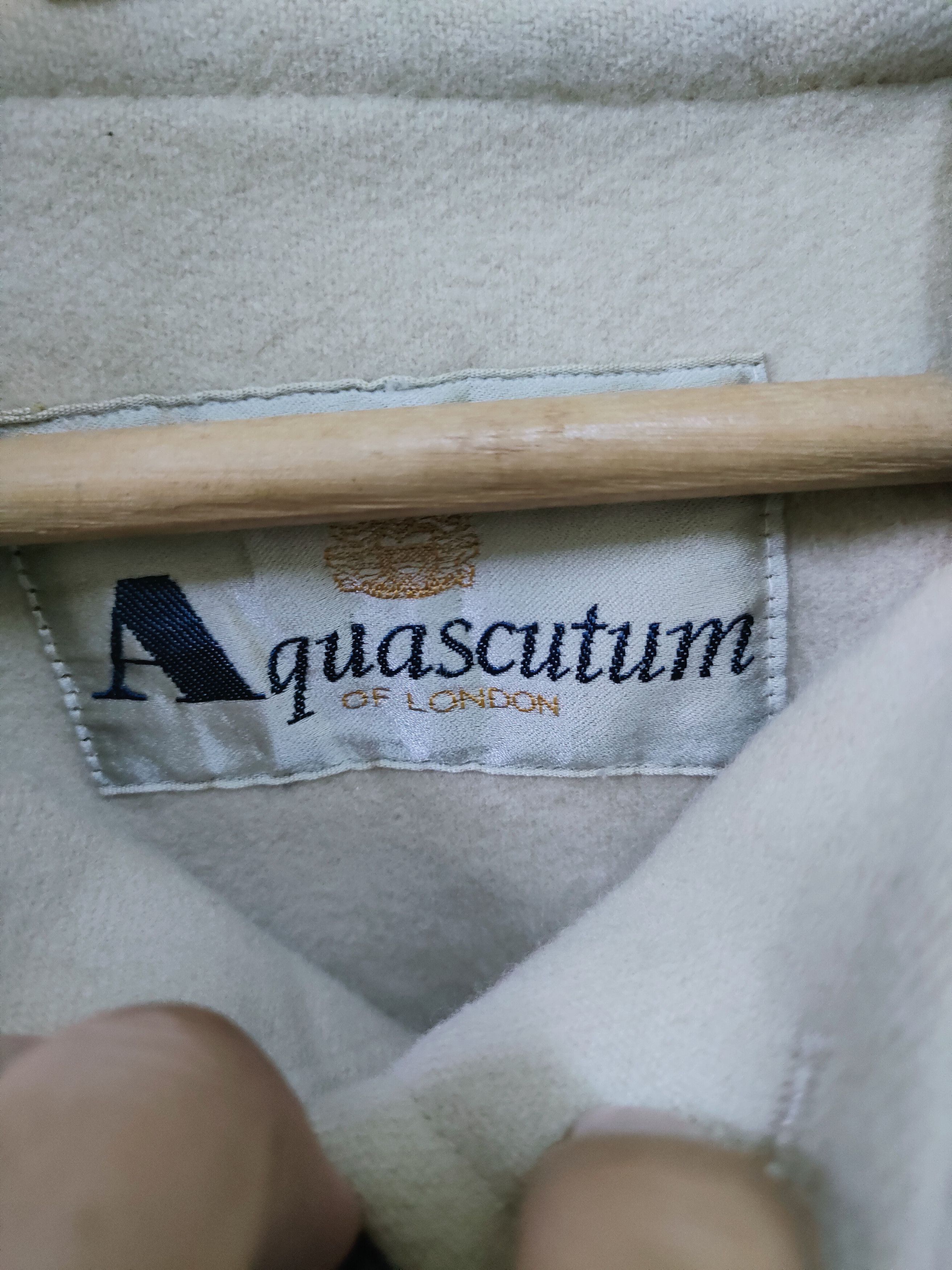 Aquascutum Aquascutum Of London Duffle Jacket Size US M / EU 48-50 / 2 - 5 Thumbnail