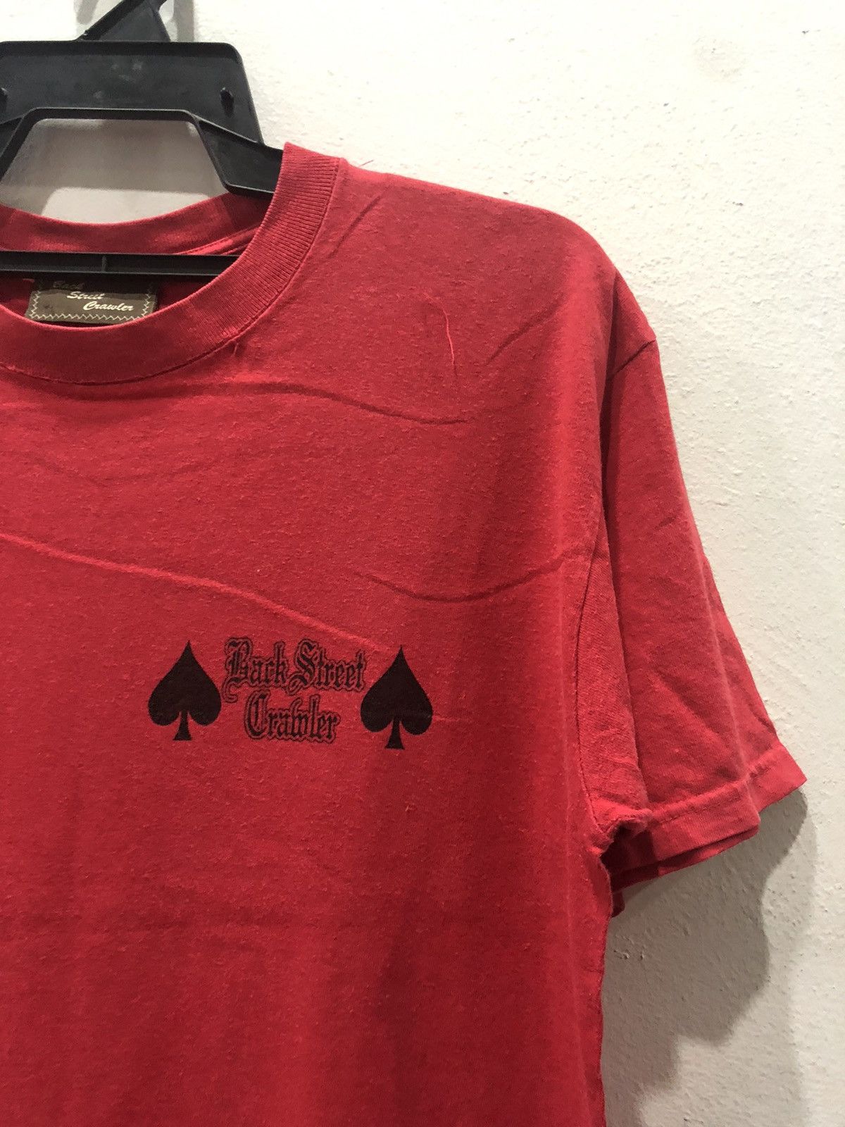 Band Tees × Vintage Vintage 90s Rock Band Back Street Crawler Size US M / EU 48-50 / 2 - 6 Thumbnail