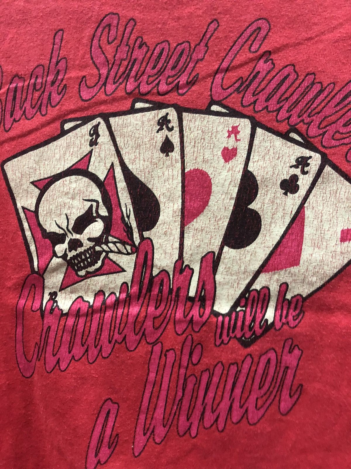 Band Tees × Vintage Vintage 90s Rock Band Back Street Crawler Size US M / EU 48-50 / 2 - 7 Thumbnail