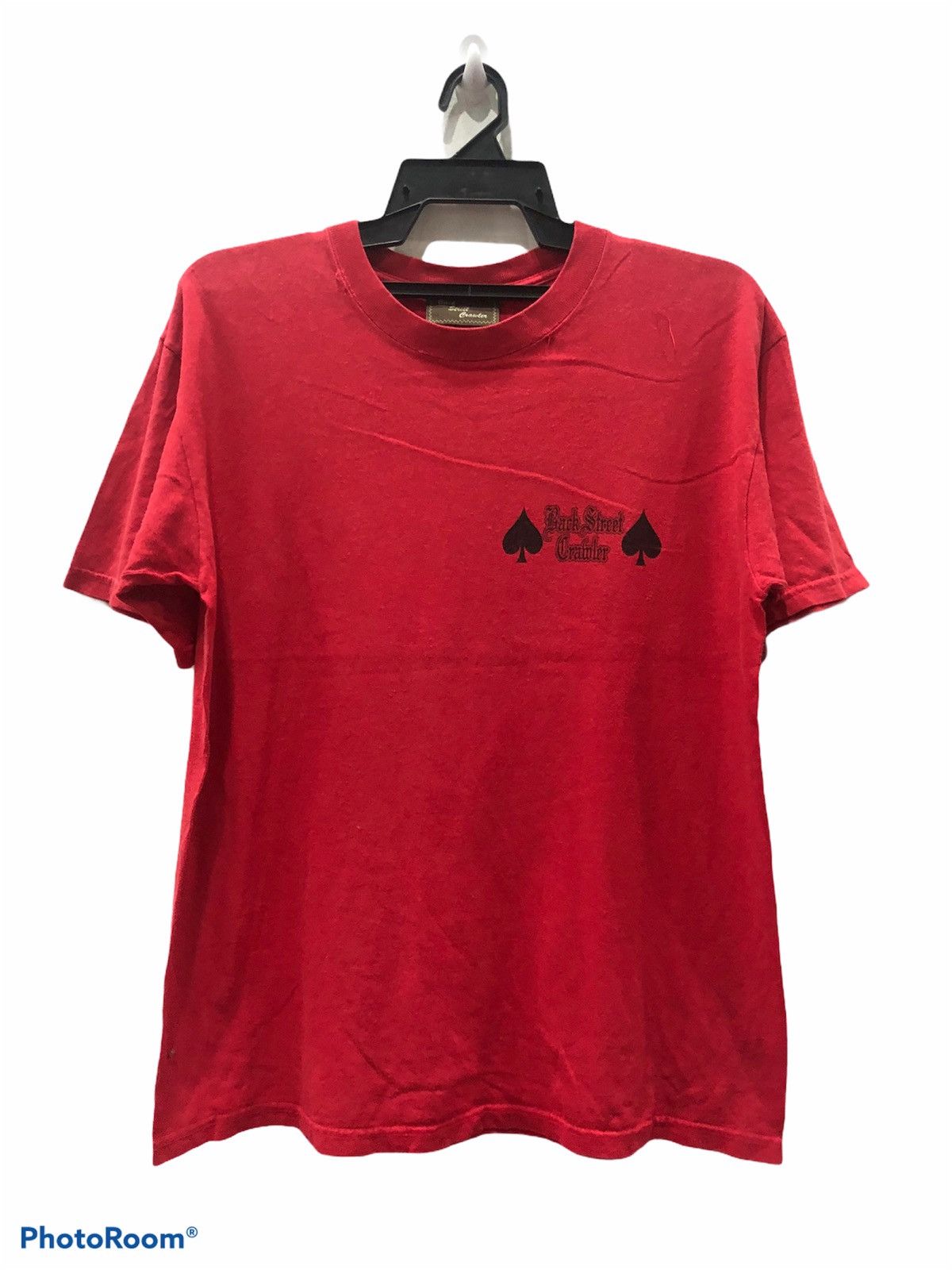 Band Tees × Vintage Vintage 90s Rock Band Back Street Crawler Size US M / EU 48-50 / 2 - 2 Thumbnail