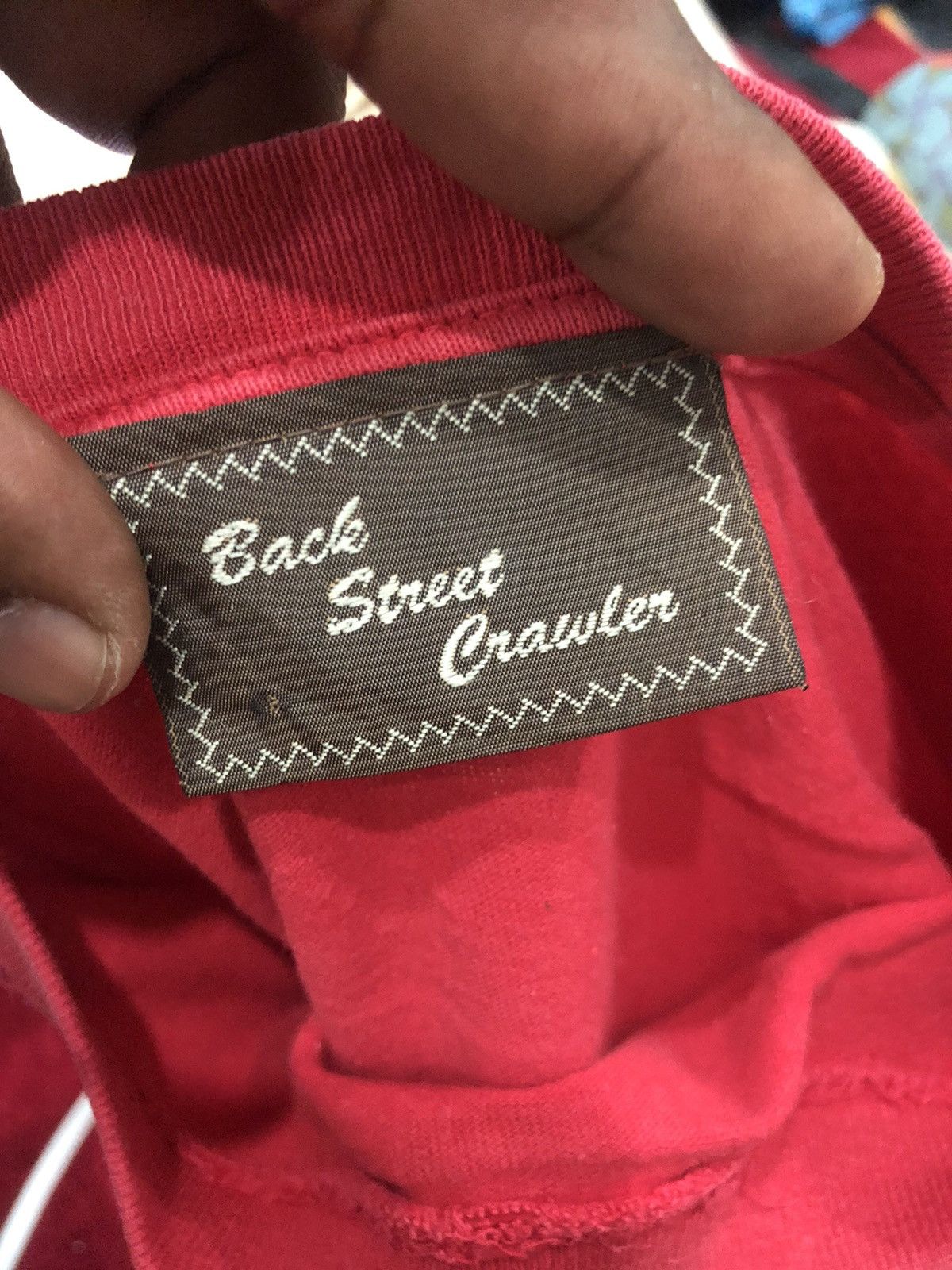 Band Tees × Vintage Vintage 90s Rock Band Back Street Crawler Size US M / EU 48-50 / 2 - 3 Thumbnail
