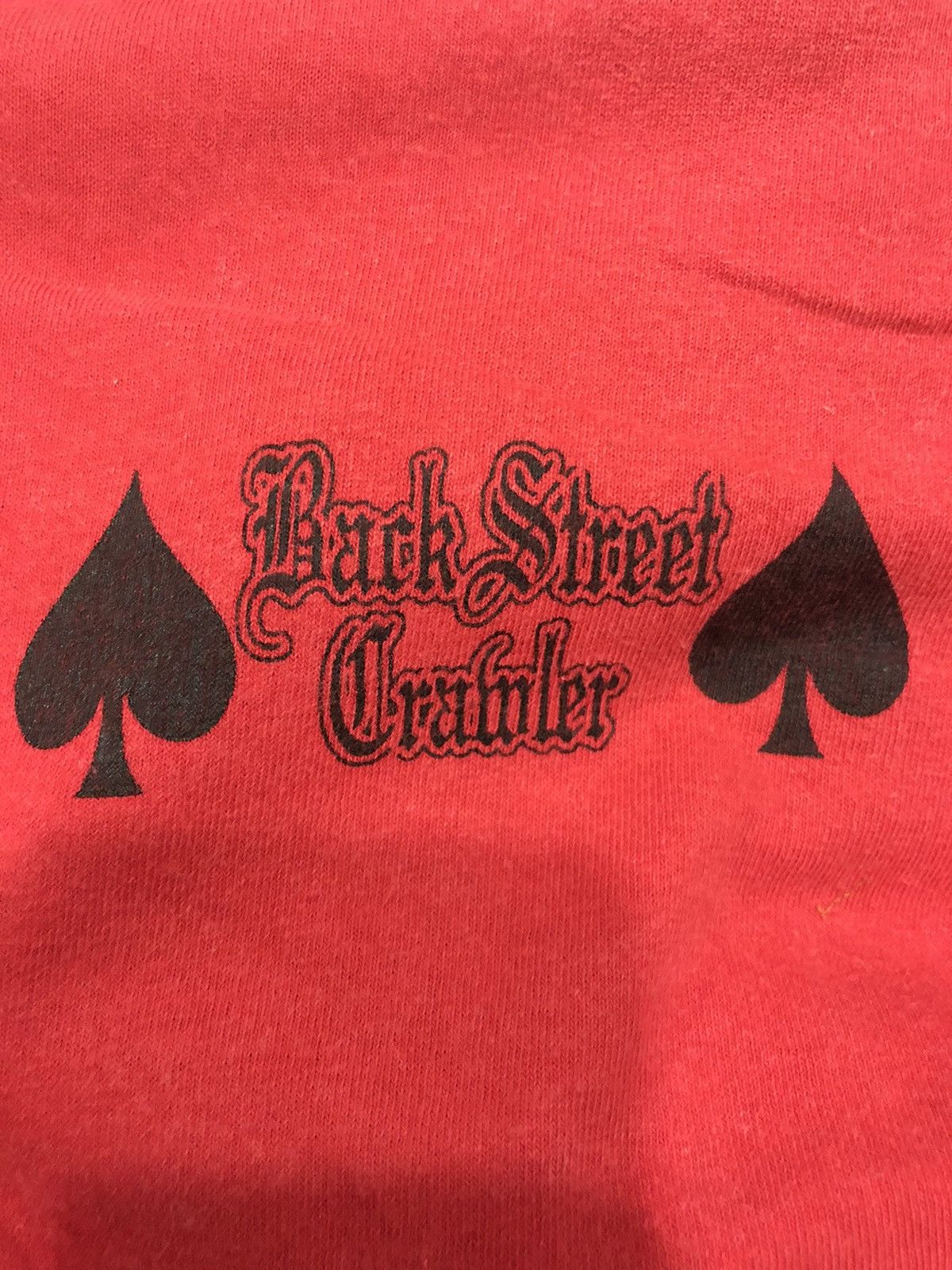 Band Tees × Vintage Vintage 90s Rock Band Back Street Crawler Size US M / EU 48-50 / 2 - 5 Thumbnail