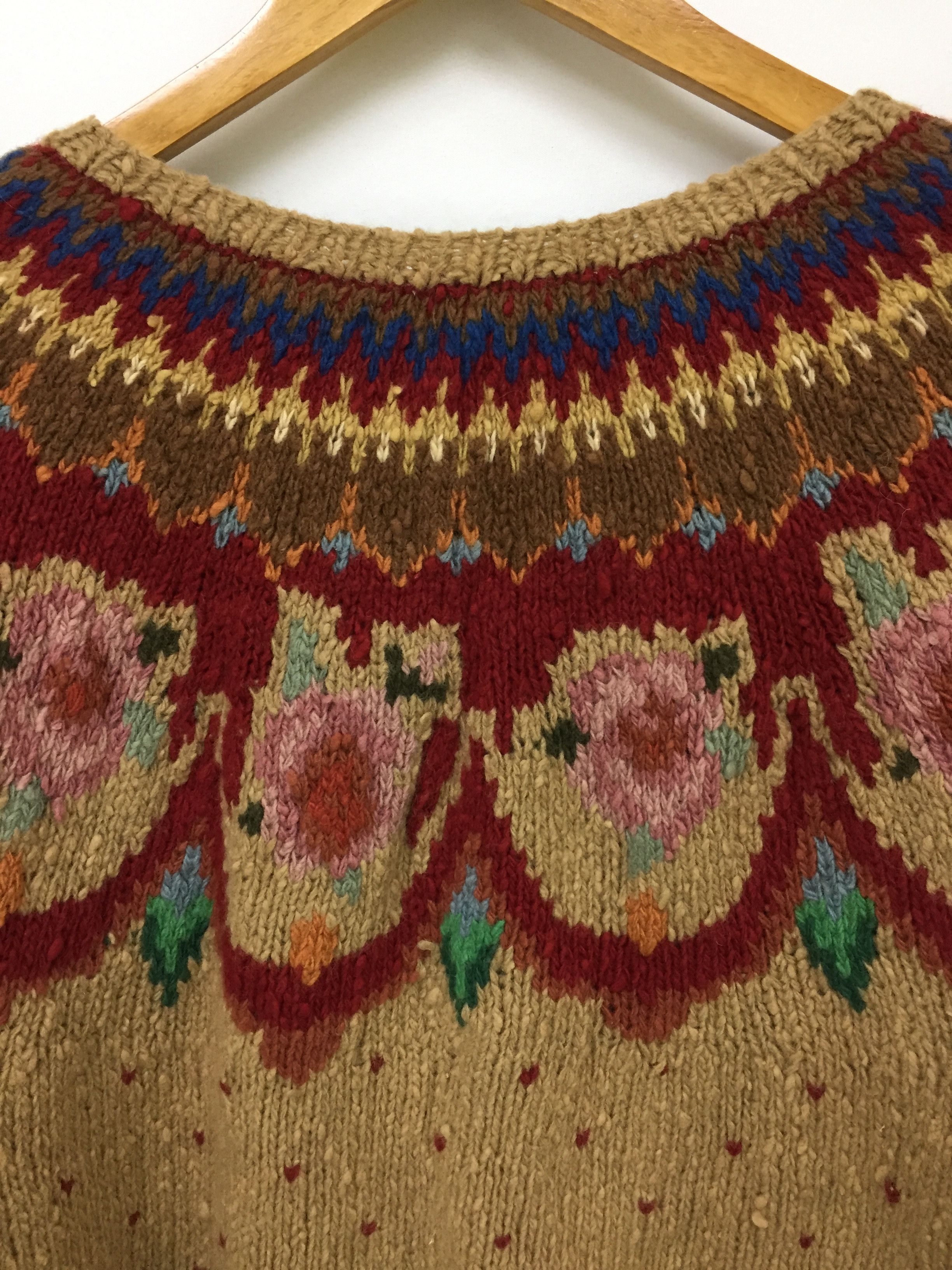Pink House Vtg Pink House karl Helmut native Knitwear Size M / US 6-8 / IT 42-44 - 10 Thumbnail