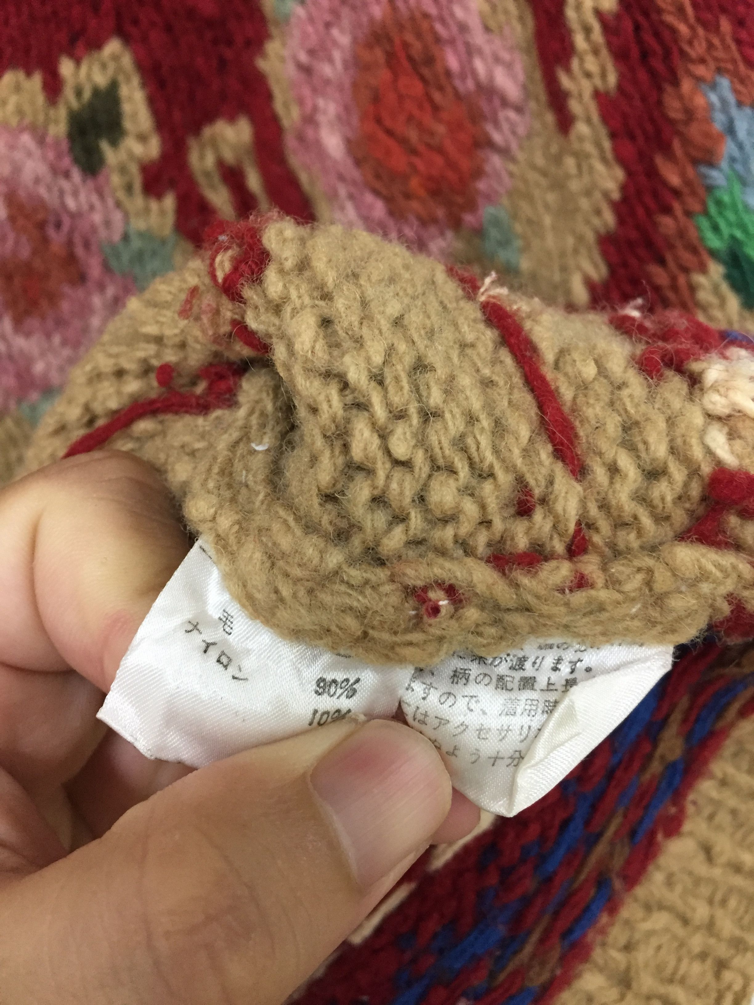 Pink House Vtg Pink House karl Helmut native Knitwear Size M / US 6-8 / IT 42-44 - 11 Thumbnail