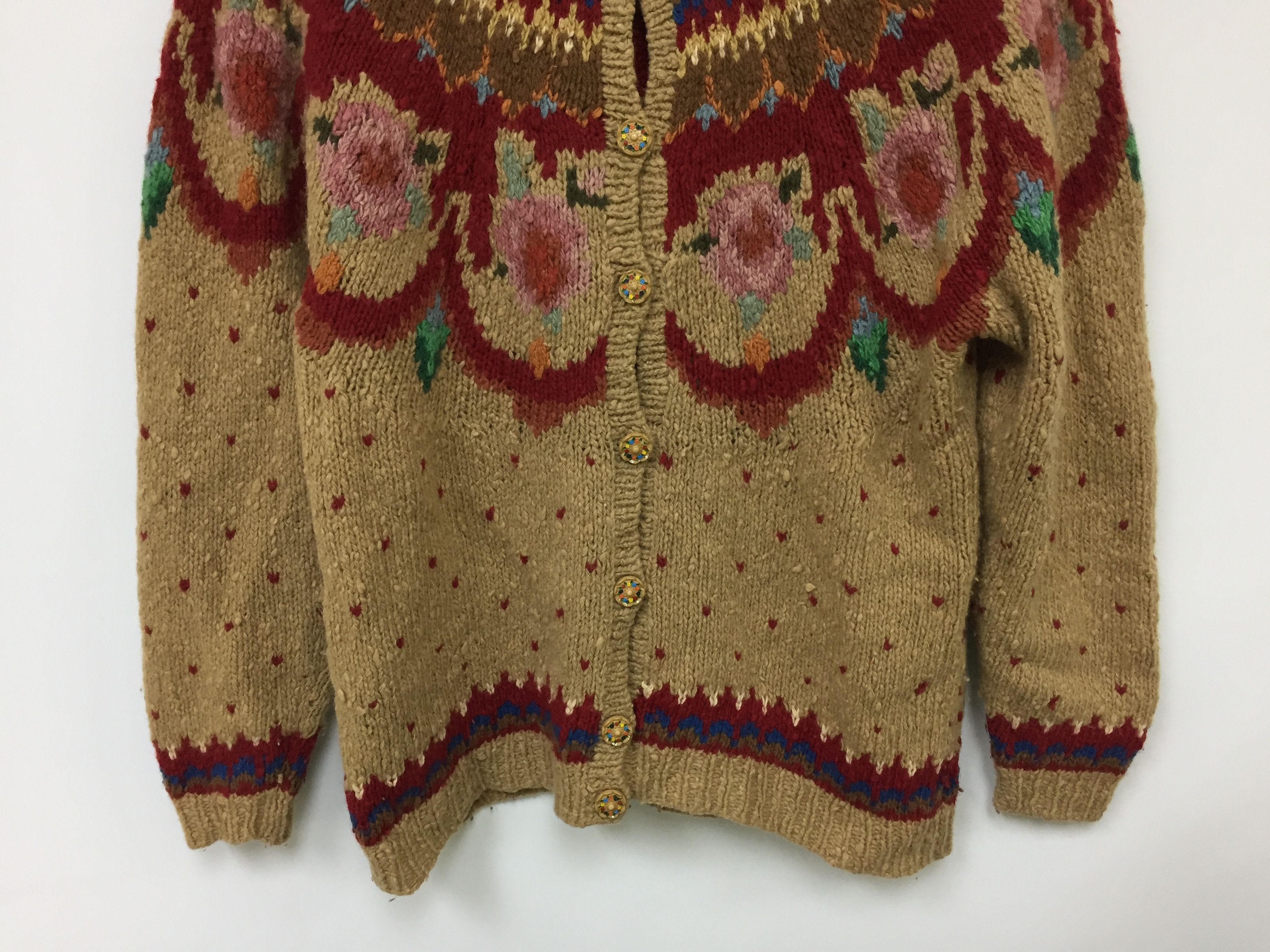 Pink House Vtg Pink House karl Helmut native Knitwear Size M / US 6-8 / IT 42-44 - 6 Thumbnail