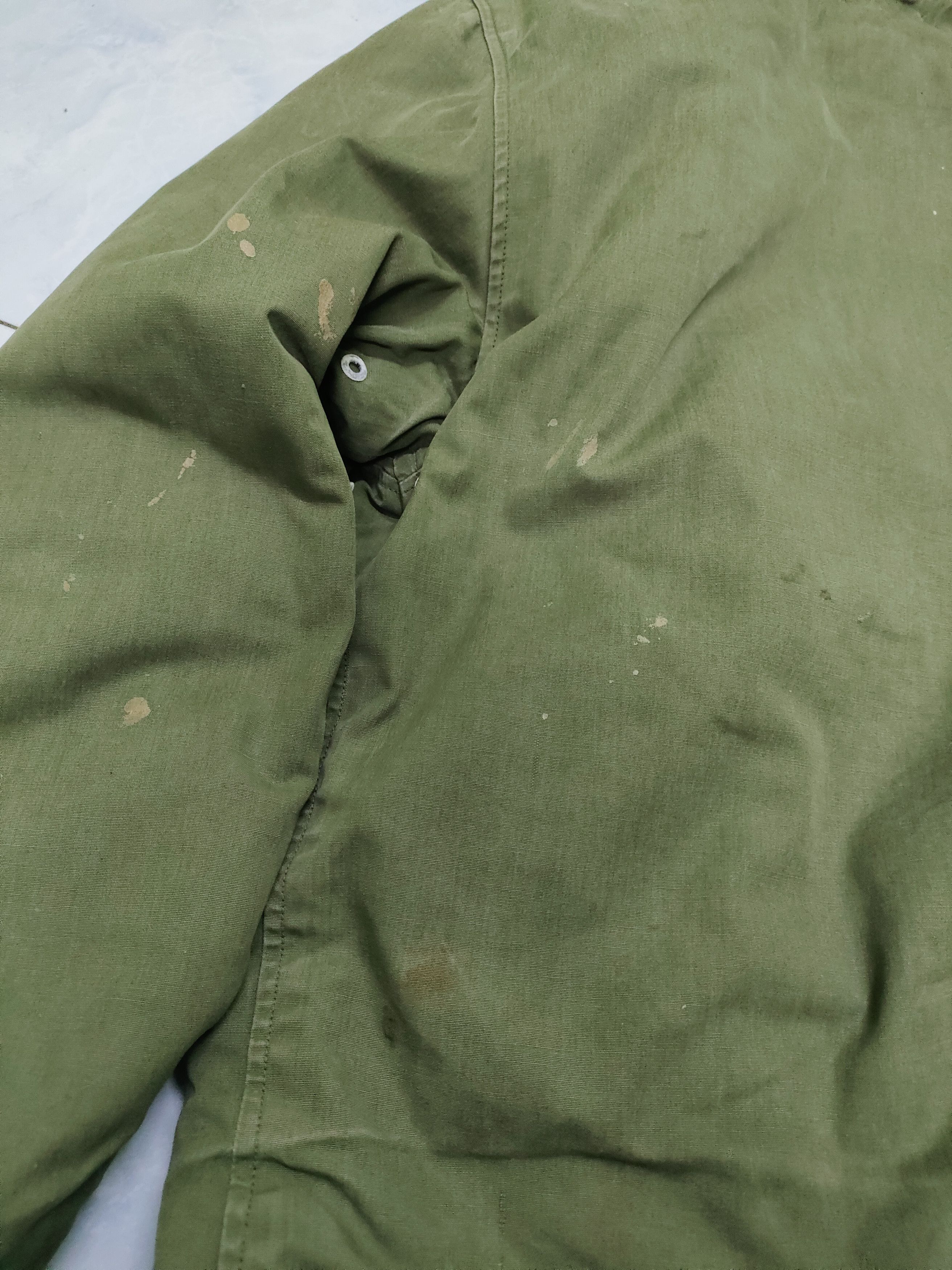 Vintage Vintage Ww2 Distressed N-1 Deck Jacket Size US S / EU 44-46 / 1 - 4 Thumbnail