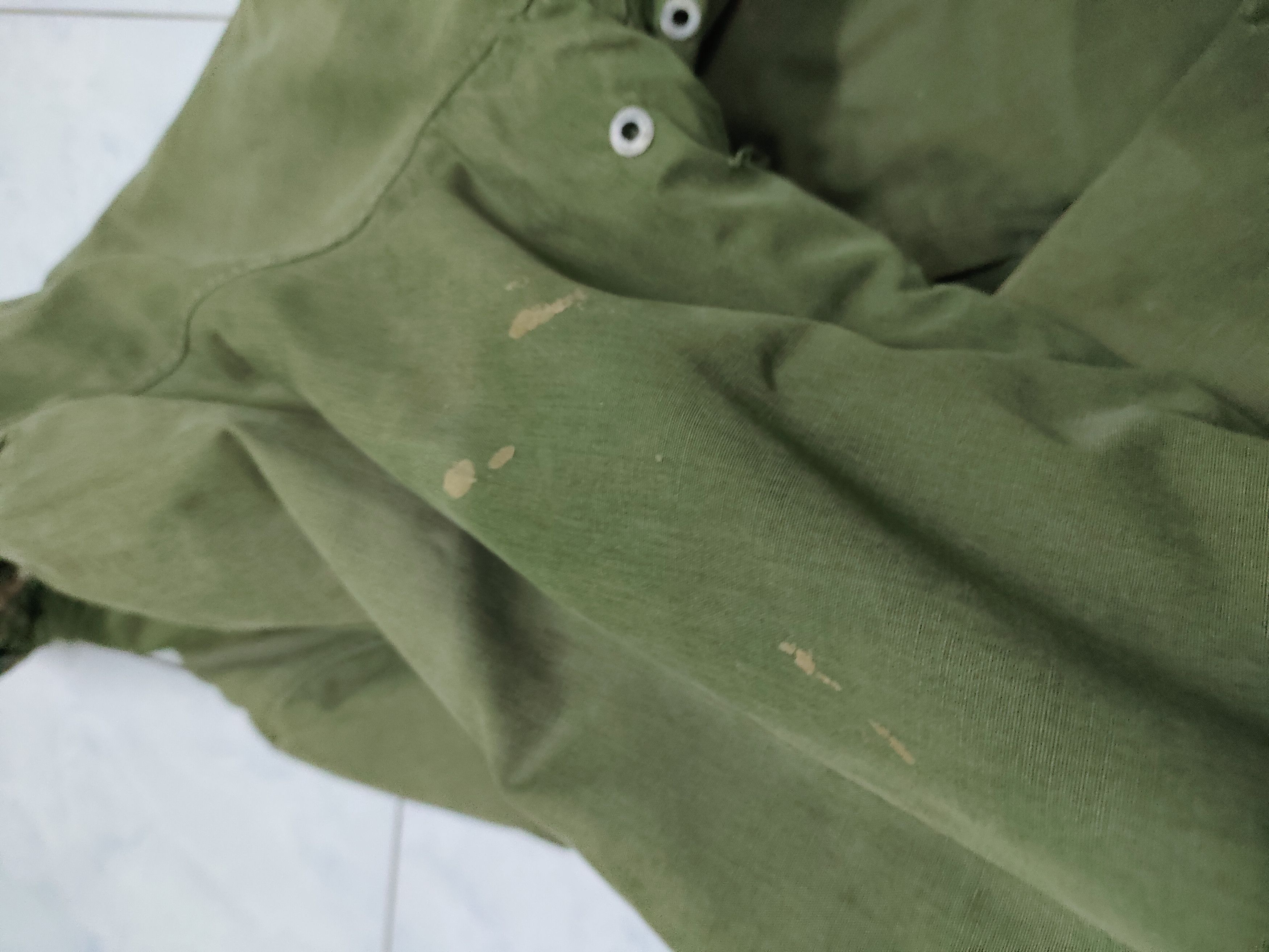 Vintage Vintage Ww2 Distressed N-1 Deck Jacket Size US S / EU 44-46 / 1 - 3 Thumbnail