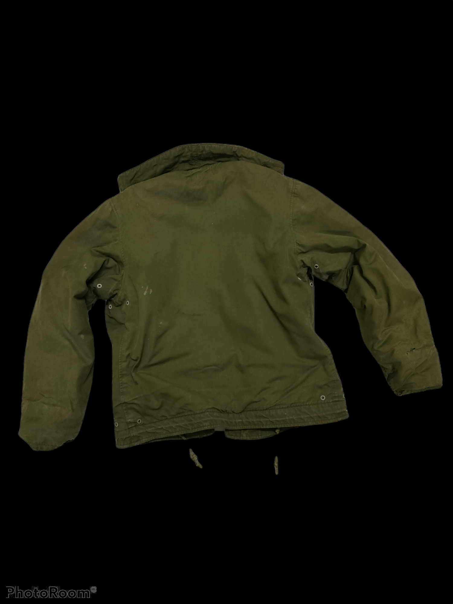 Vintage Vintage Ww2 Distressed N-1 Deck Jacket Size US S / EU 44-46 / 1 - 2 Thumbnail