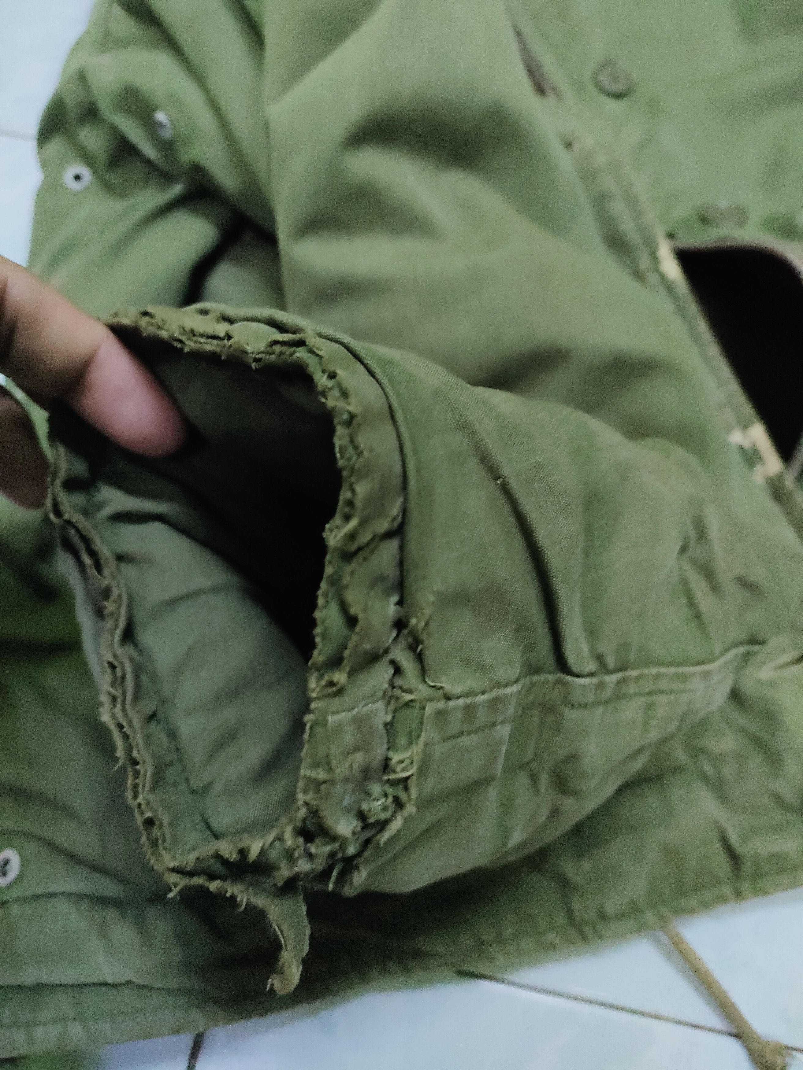 Vintage Vintage Ww2 Distressed N-1 Deck Jacket Size US S / EU 44-46 / 1 - 9 Thumbnail