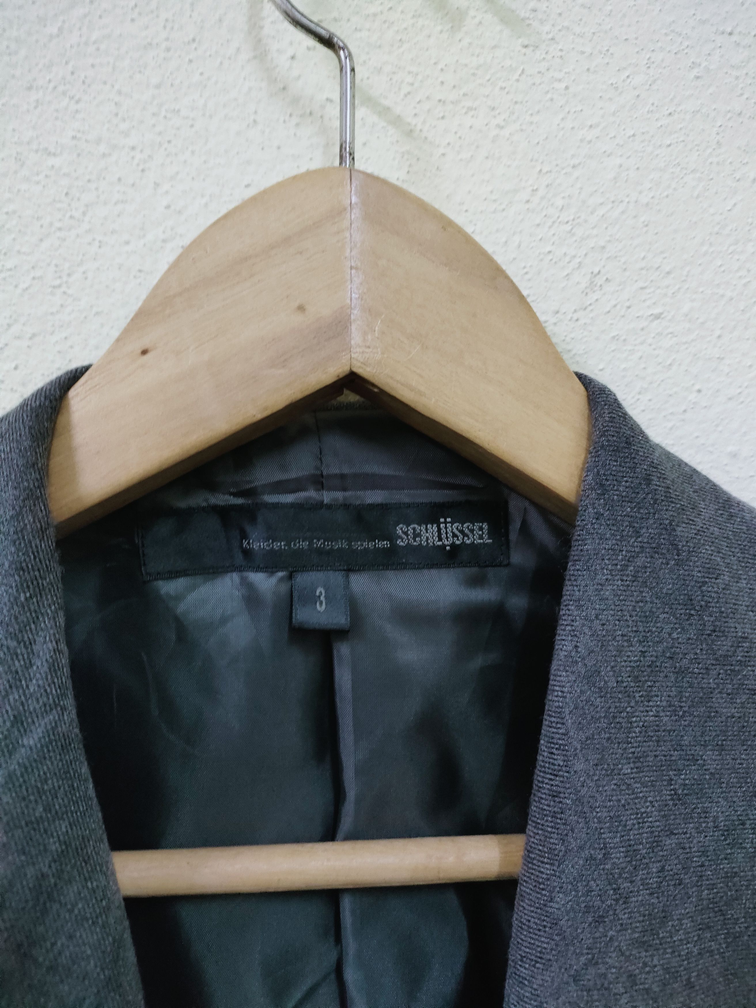 Schlussel Schlussel Cloacks Rare Design Size US M / EU 48-50 / 2 - 8 Thumbnail
