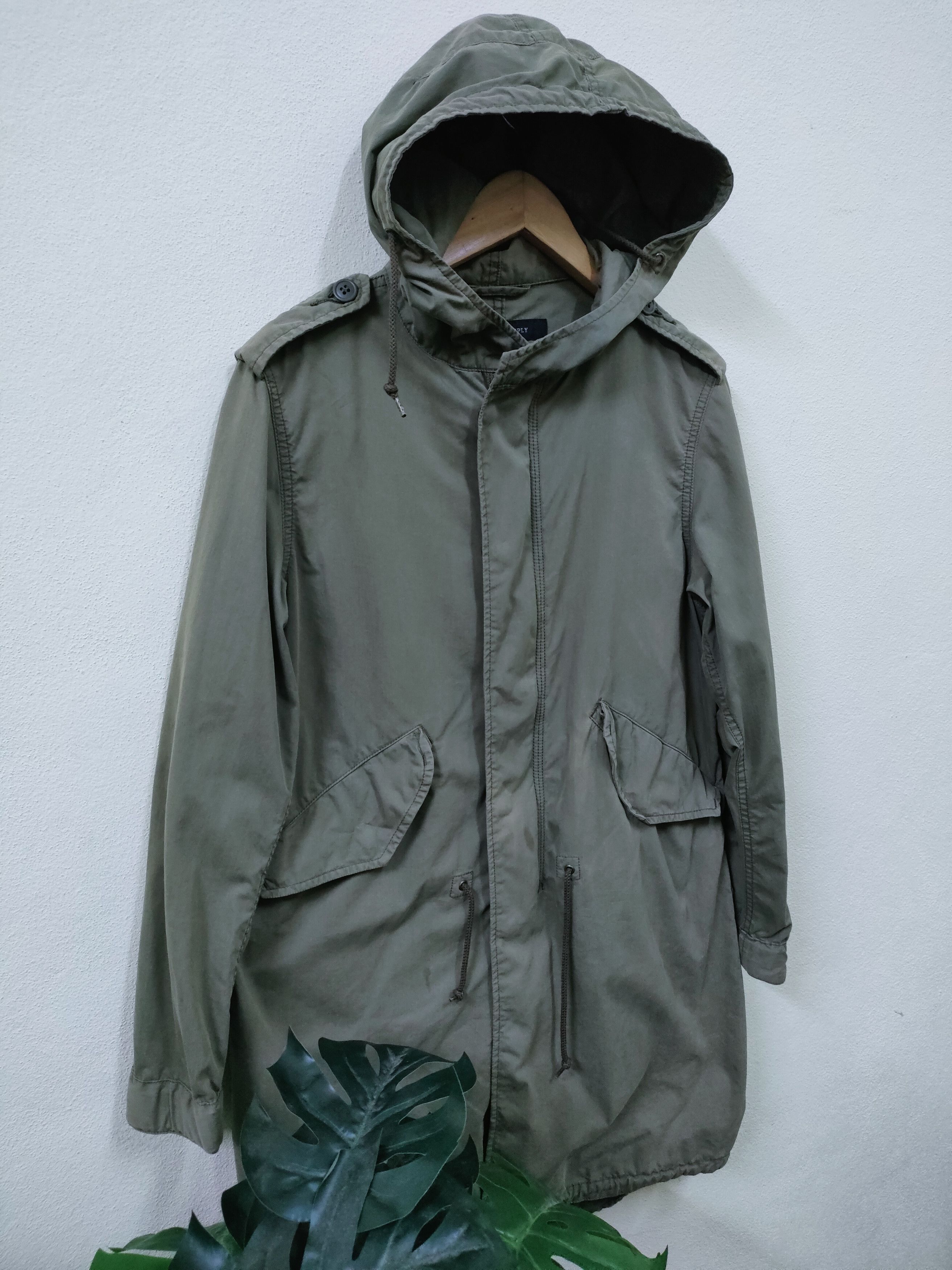 Alpha Industries Alpha Industries X General Supply Parkas Jacket Size US S / EU 44-46 / 1 - 8 Thumbnail