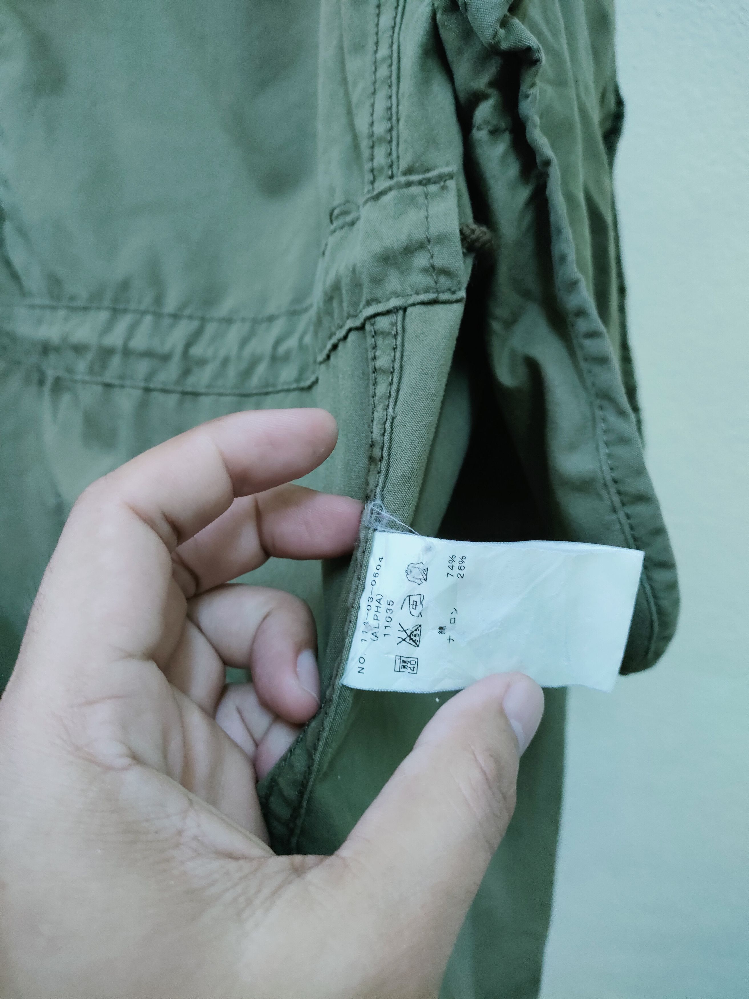 Alpha Industries Alpha Industries X General Supply Parkas Jacket Size US S / EU 44-46 / 1 - 4 Thumbnail