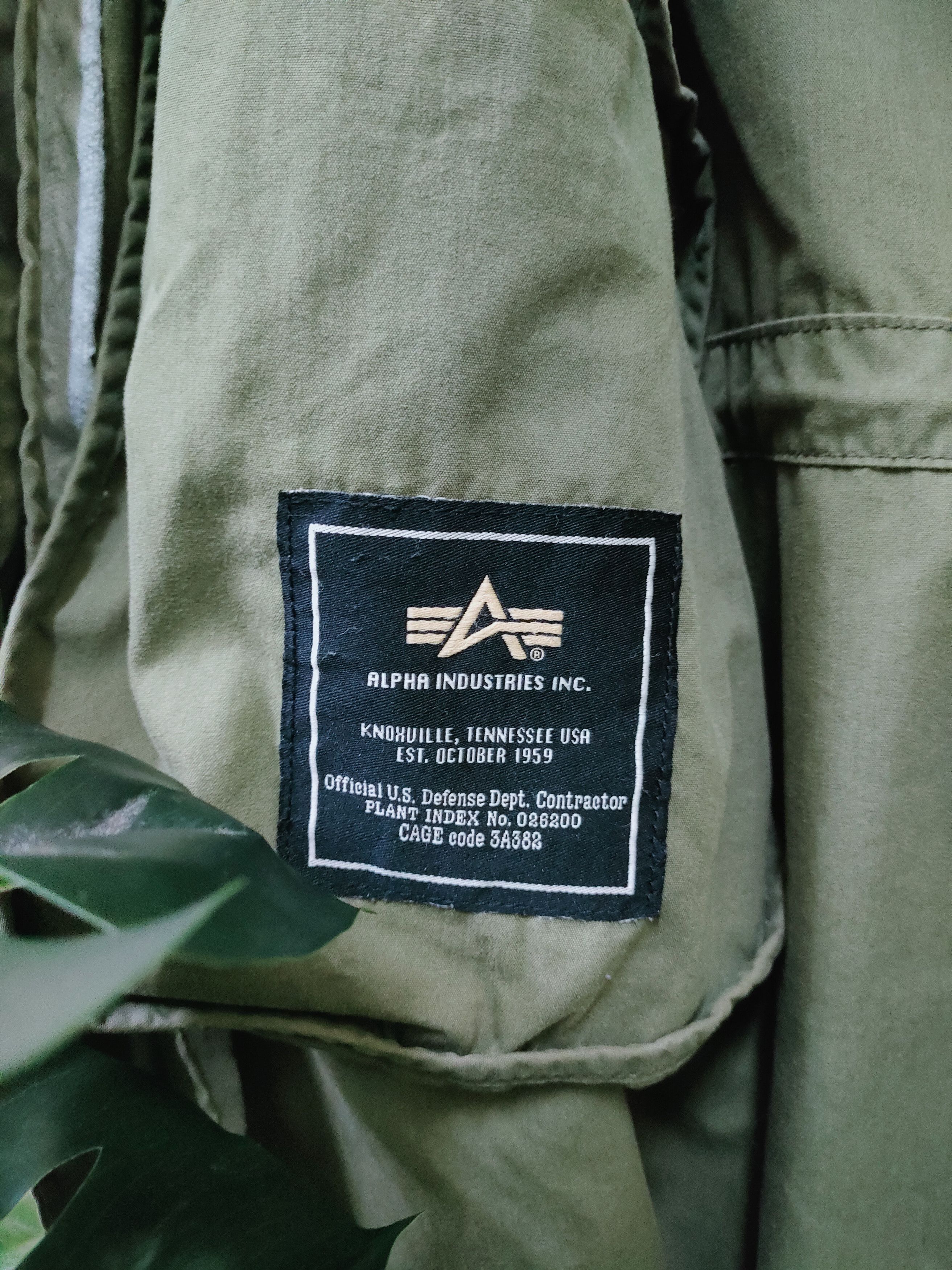 Alpha Industries Alpha Industries X General Supply Parkas Jacket Size US S / EU 44-46 / 1 - 5 Thumbnail