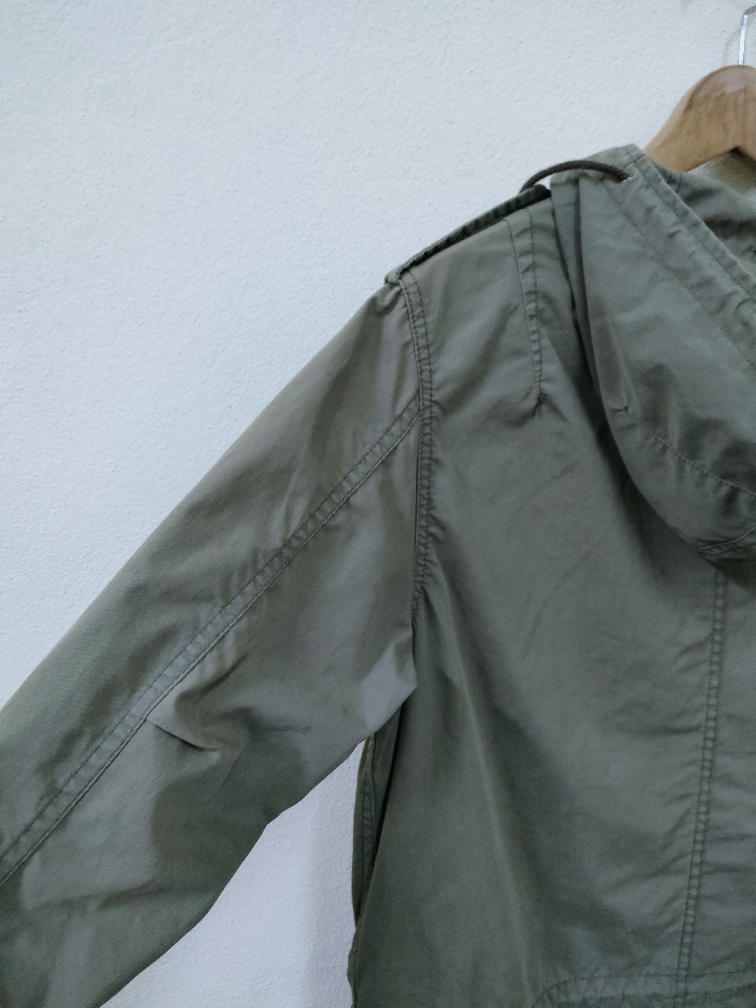Alpha Industries Alpha Industries X General Supply Parkas Jacket Size US S / EU 44-46 / 1 - 2 Thumbnail