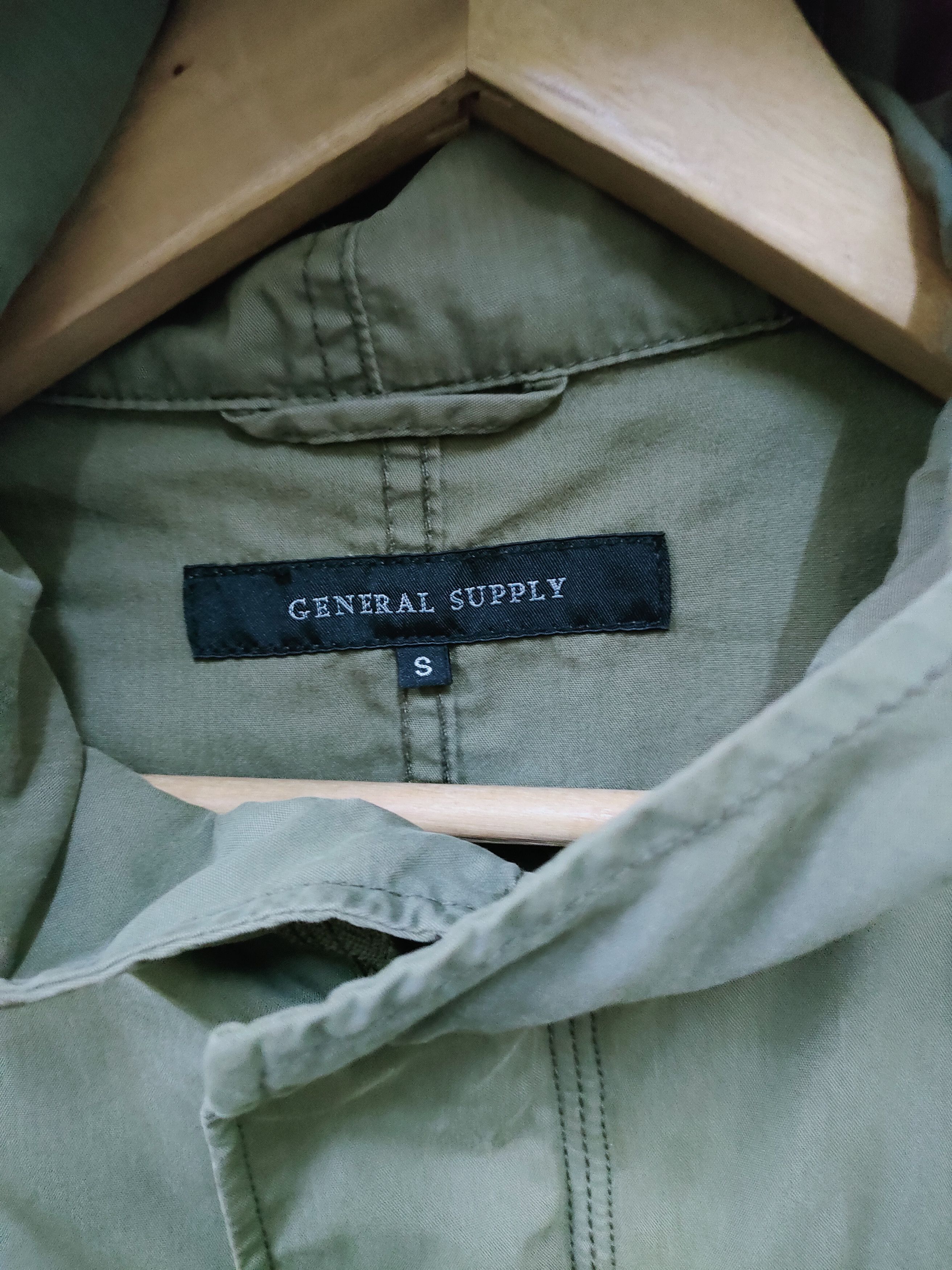Alpha Industries Alpha Industries X General Supply Parkas Jacket Size US S / EU 44-46 / 1 - 7 Thumbnail