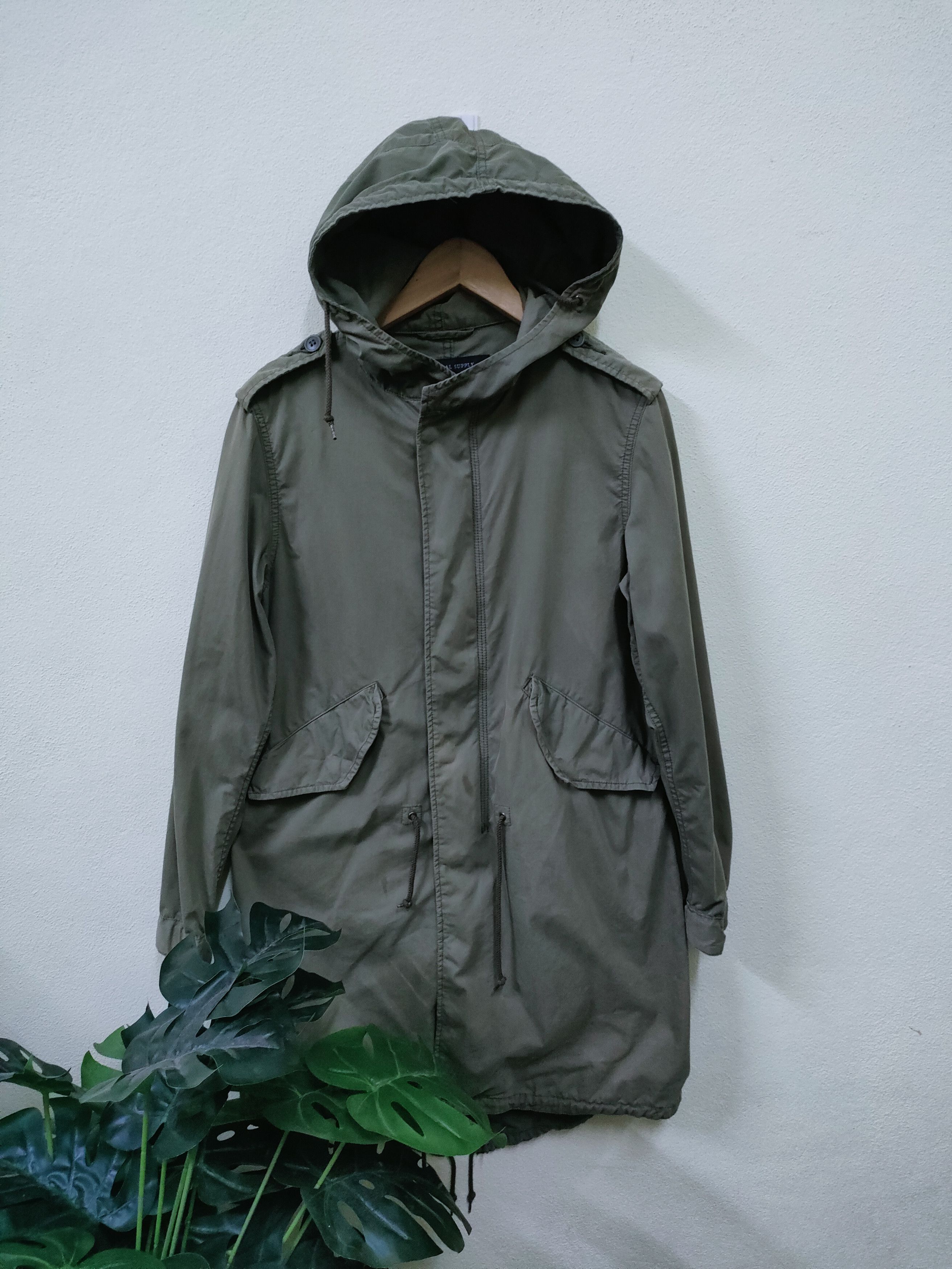 Alpha Industries Alpha Industries X General Supply Parkas Jacket Size US S / EU 44-46 / 1 - 1 Thumbnail