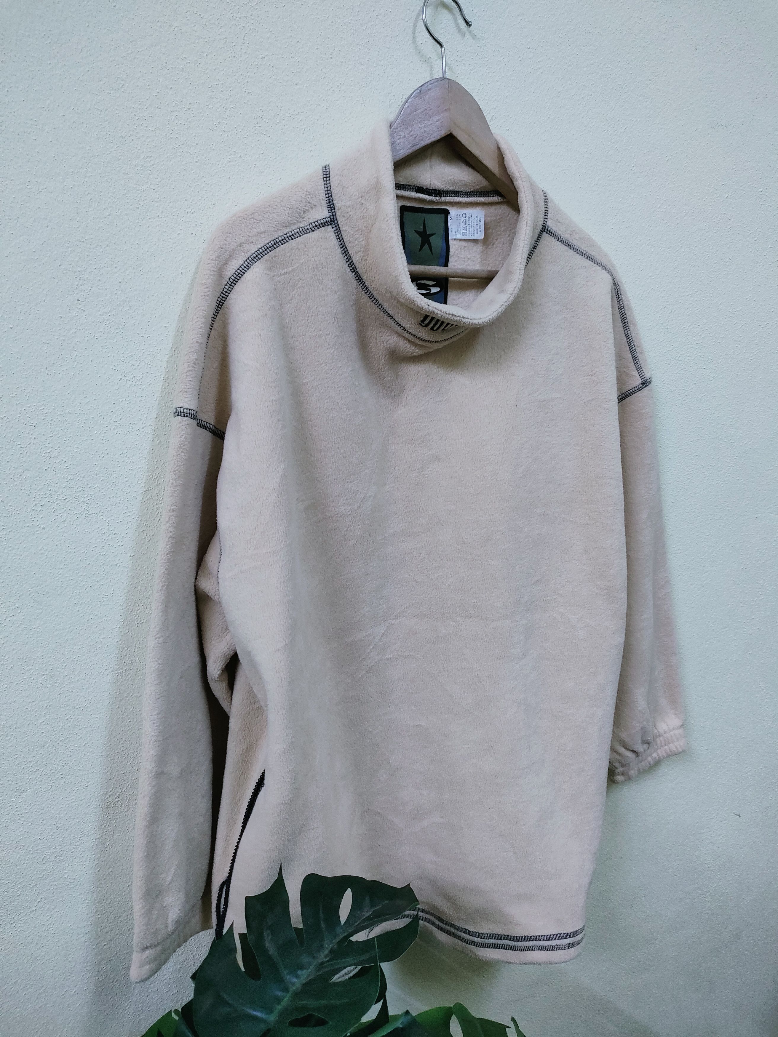 Gotcha × Vintage Vintage Gotcha Turtleneck Sweetshirts Size US XL / EU 56 / 4 - 3 Thumbnail