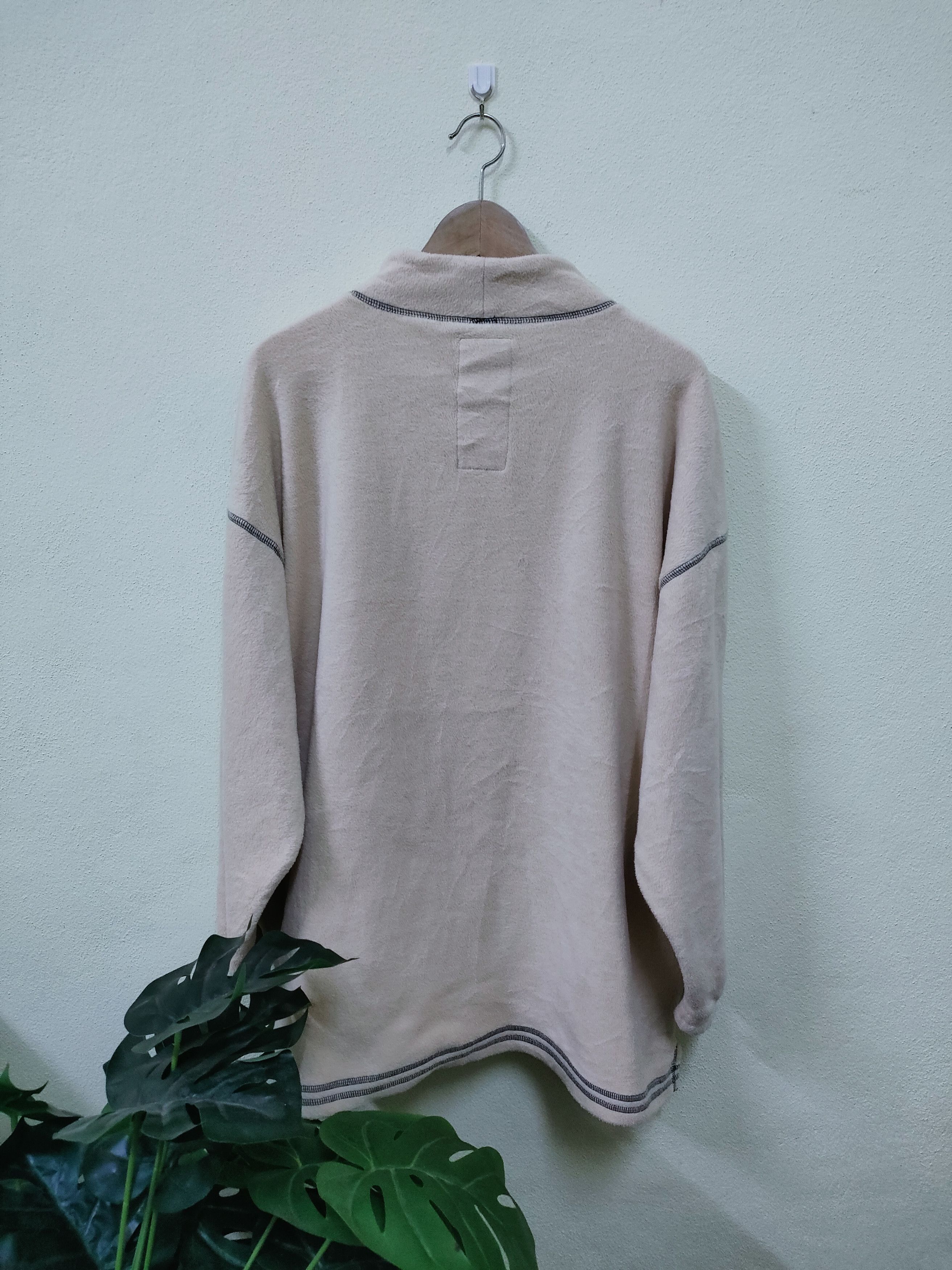 Gotcha × Vintage Vintage Gotcha Turtleneck Sweetshirts Size US XL / EU 56 / 4 - 2 Thumbnail